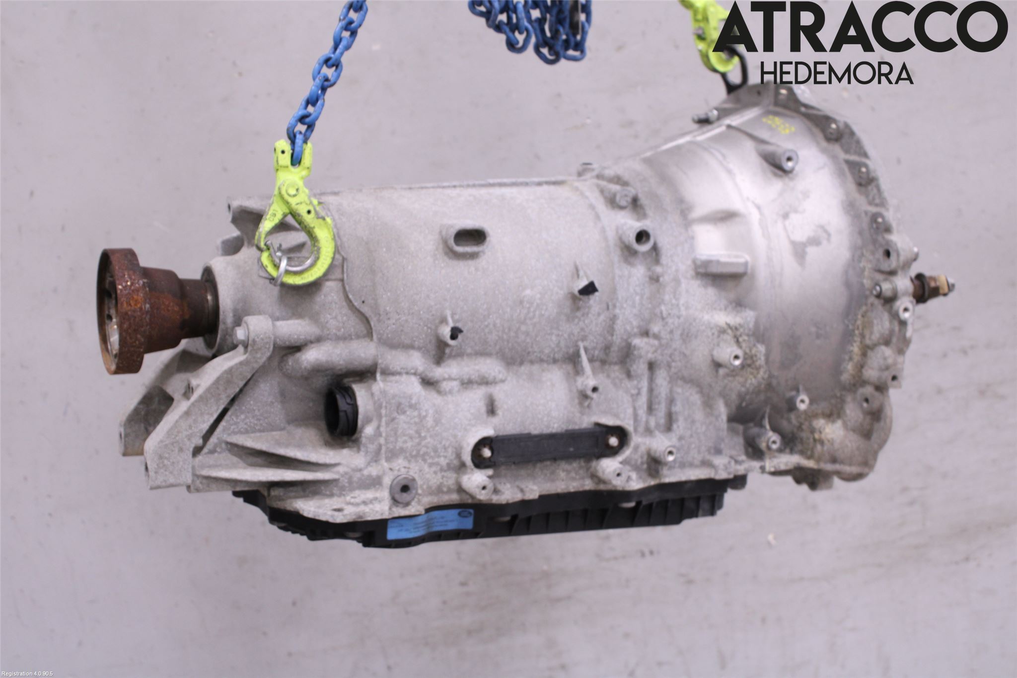 Jaguar XF 08-15 Gearkasse Automat