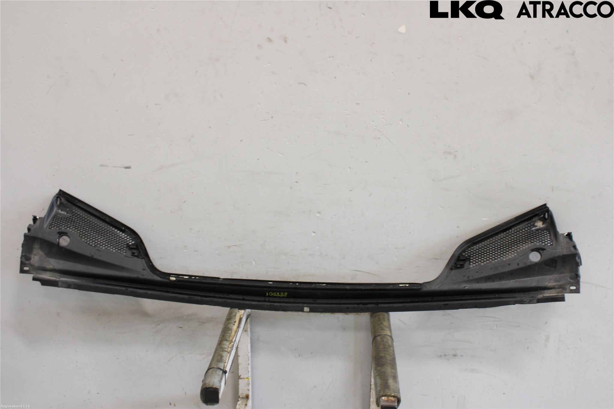 Citroen DS4 Visker Deksel-Grill-Under Frr