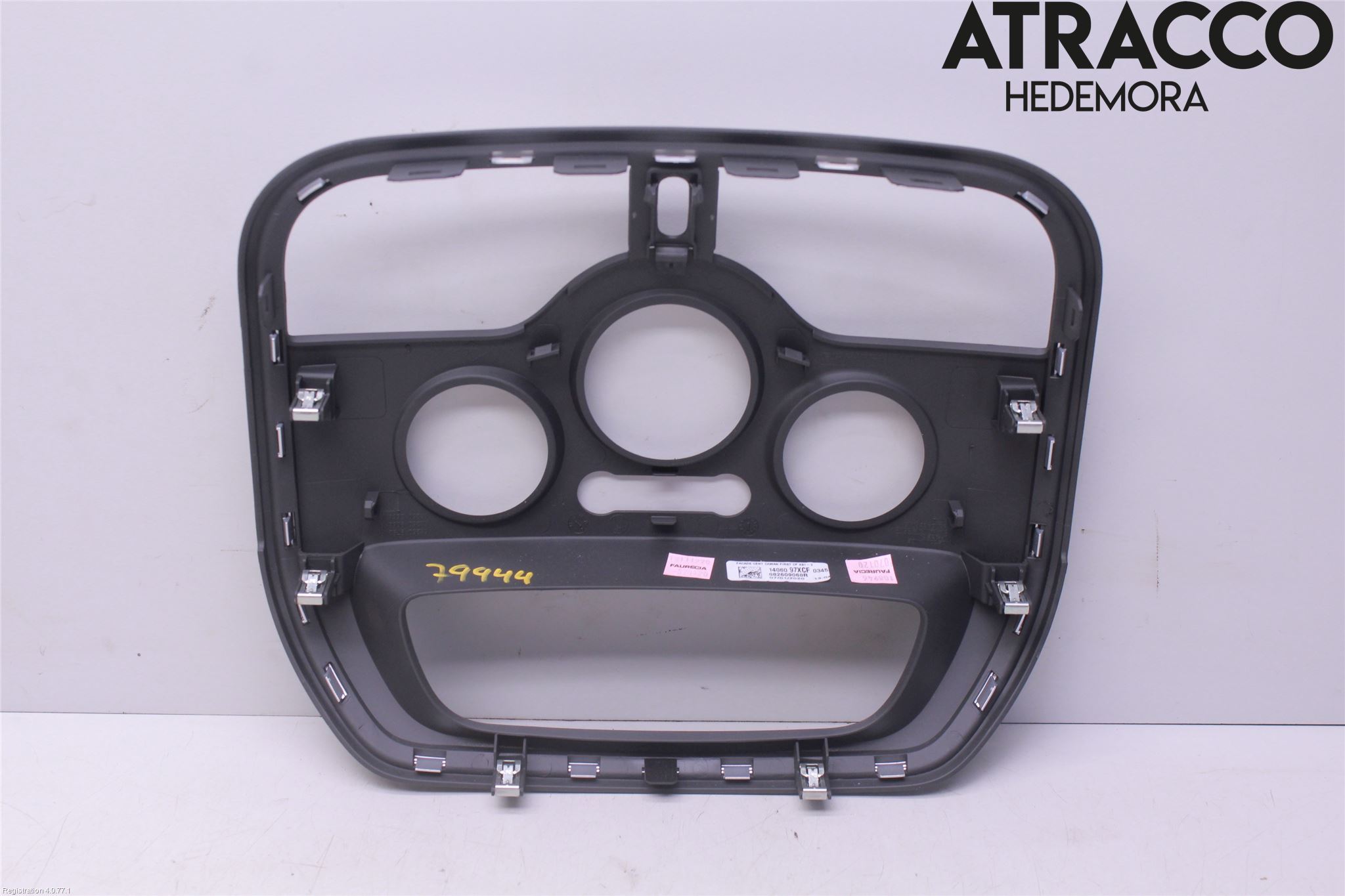 Renault KANGOO II 15-21 Instrument Ramme