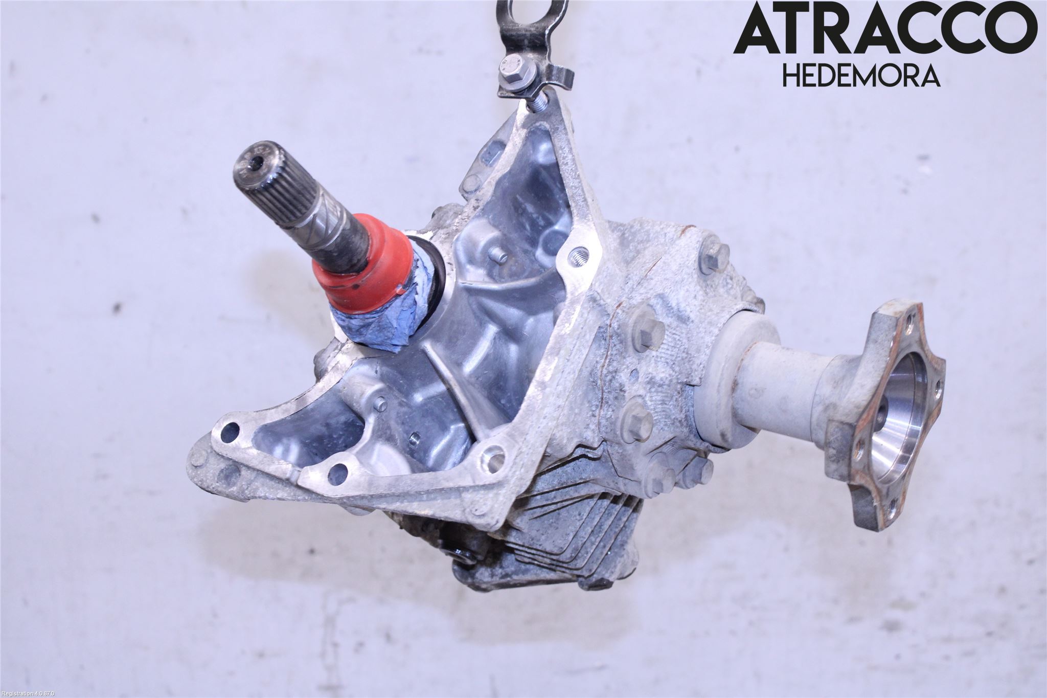 Dacia DUSTER 10-17 Gearkasse Fordelingskasse
