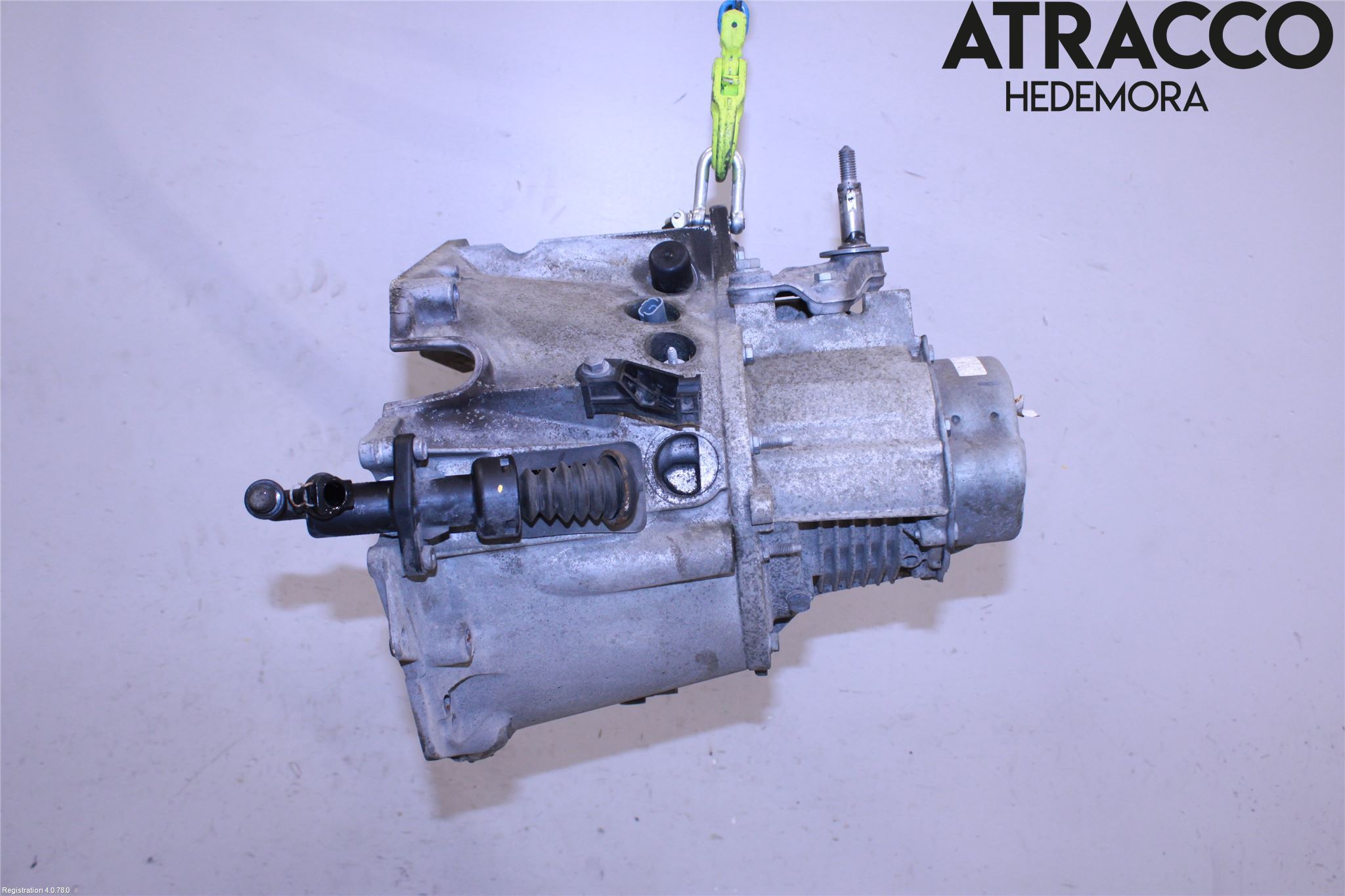 Peugeot 308 08-13 Gearkasse 5 Trinn