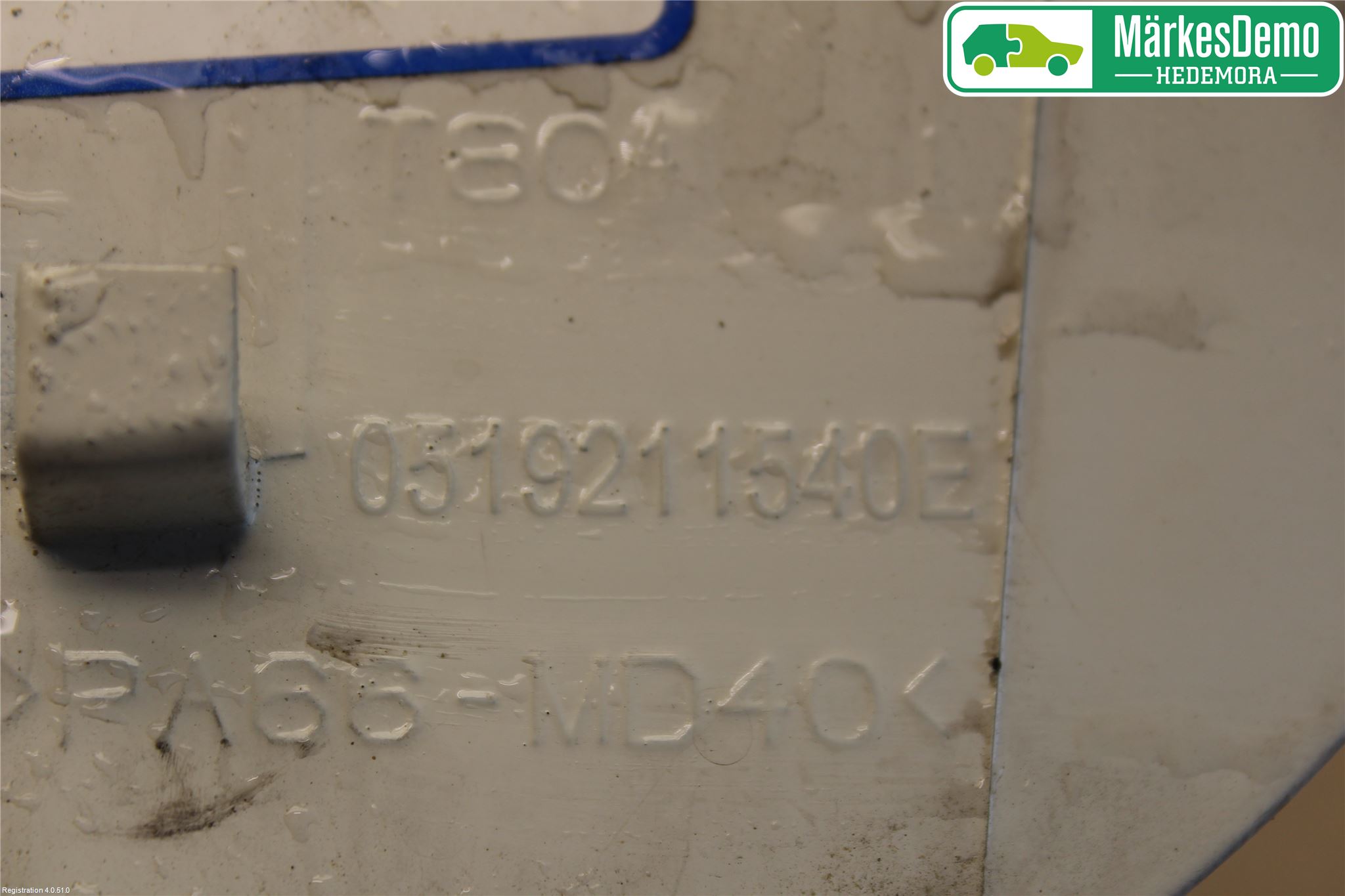 Opel COMBO D 12-18 Drivstoff Tankluke