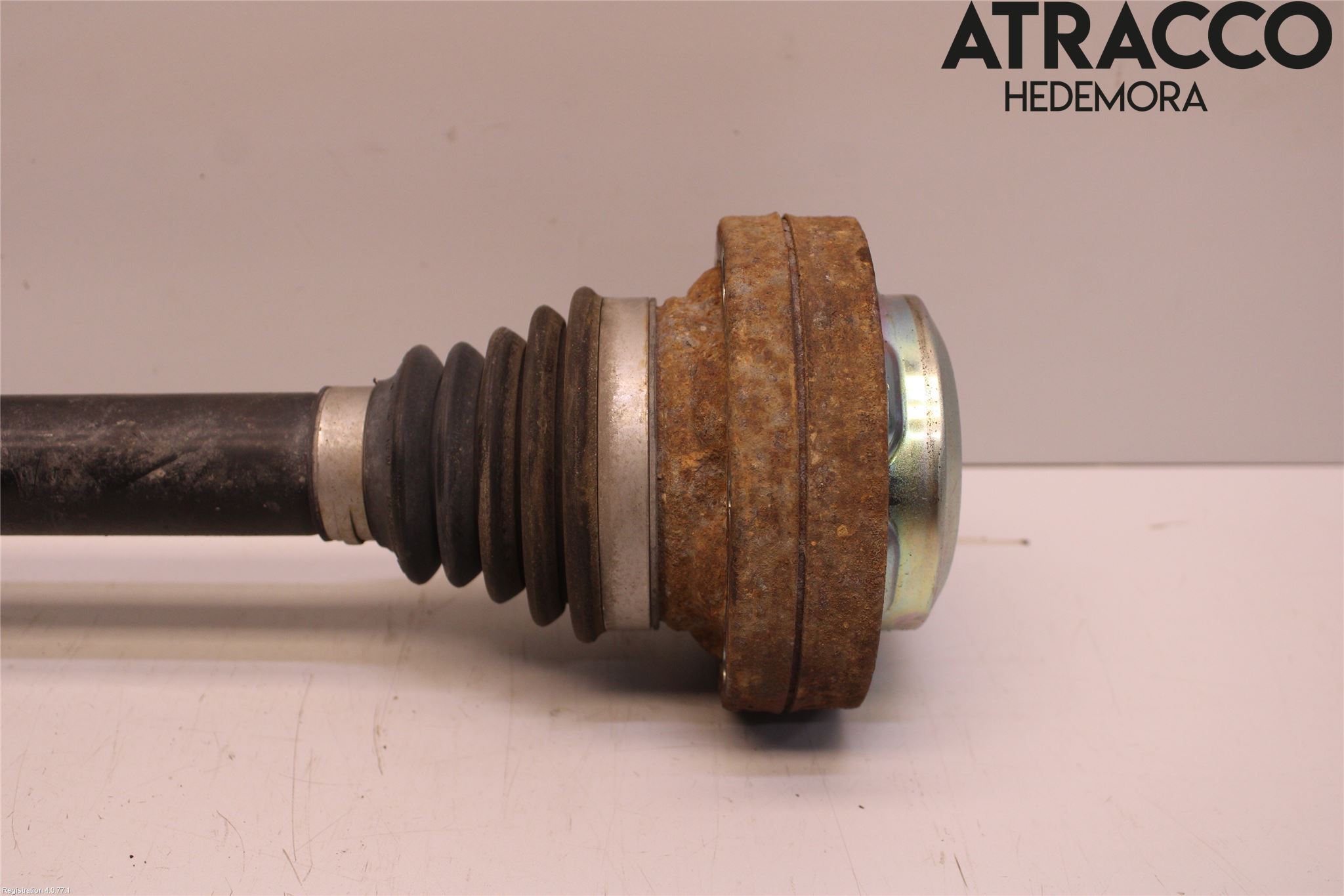Audi A4 12-15 Drivaksel Bak Kompl Høyre