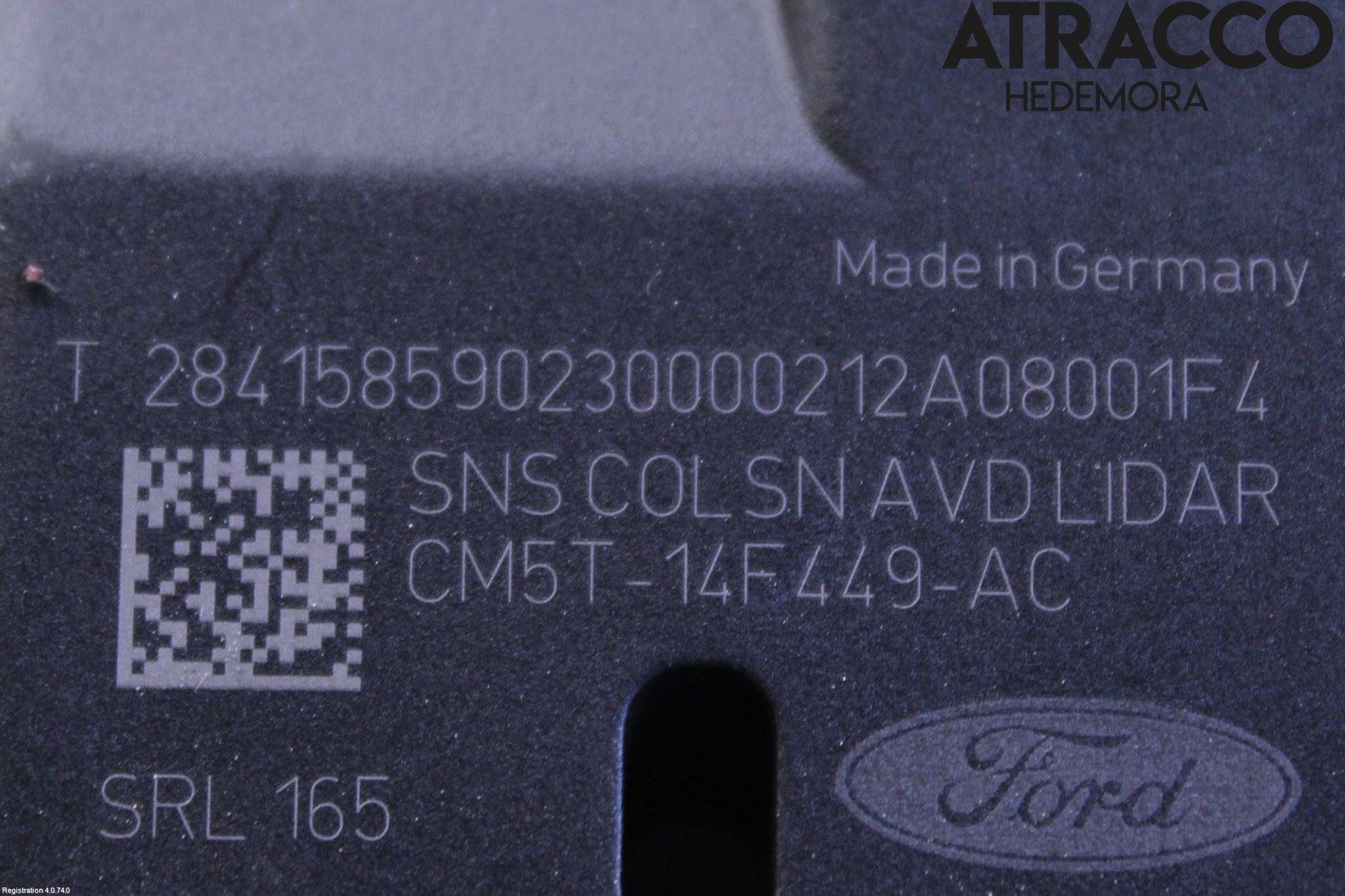 Ford FOCUS 11-14 Sensor Kollisjonsbeskyttelse