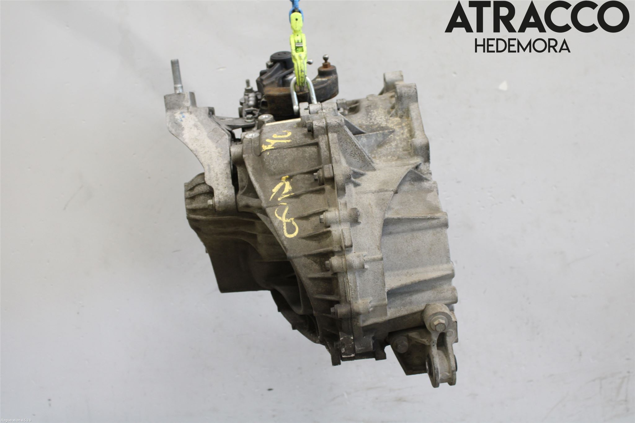 Ford MONDEO 07-15 Gearkasse 6 Trinn