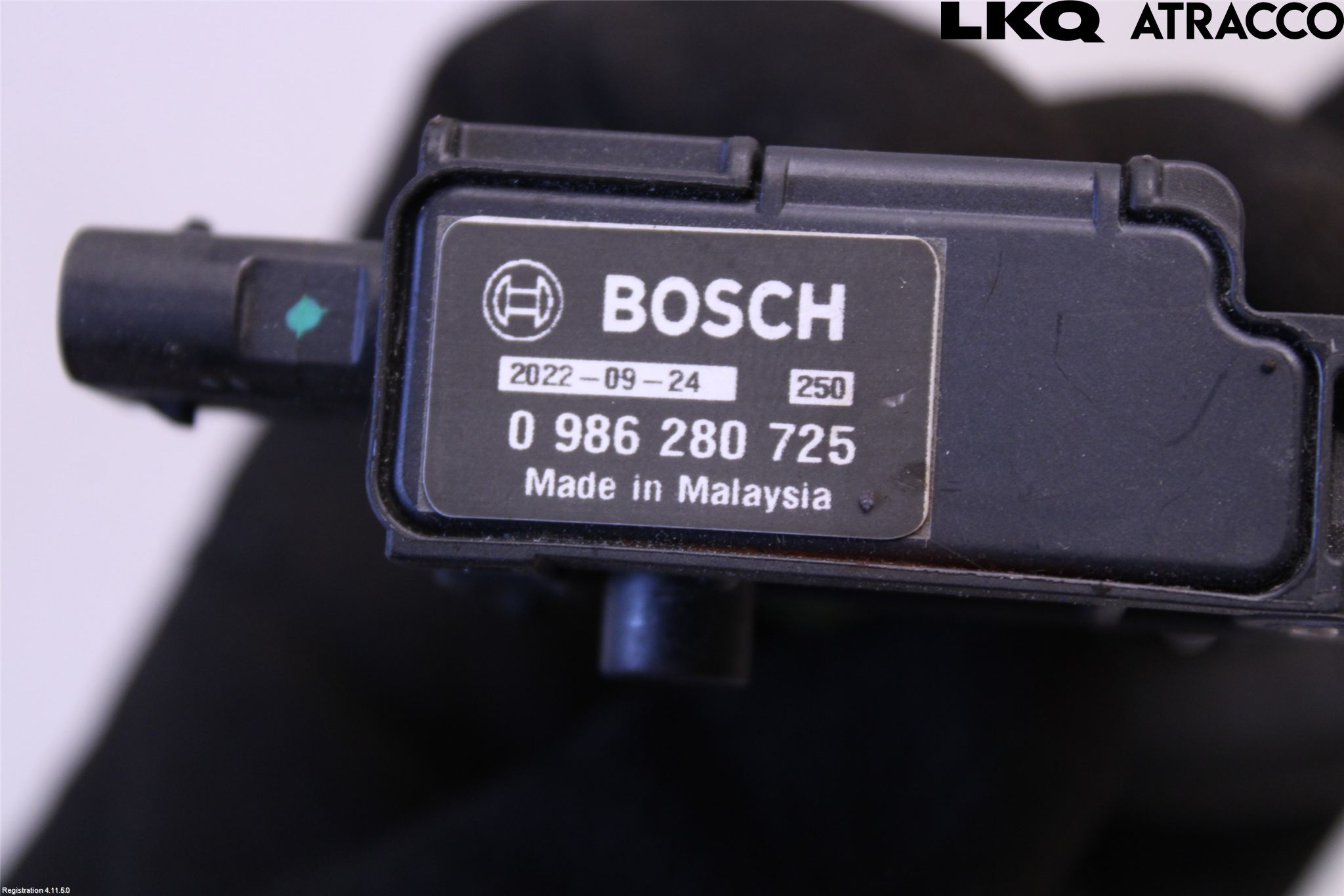 Skoda KODIAQ 17-24 Sensor Temp-Trykk Avgass