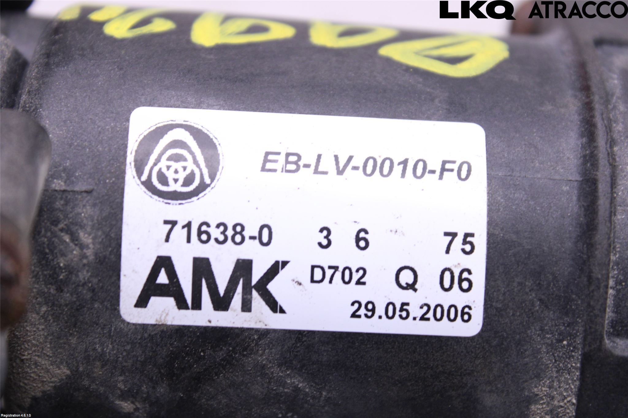 BMW 5 E60/61 Sed/Tou 02-10 Fjæring Kompressor Støtd-Fjæri