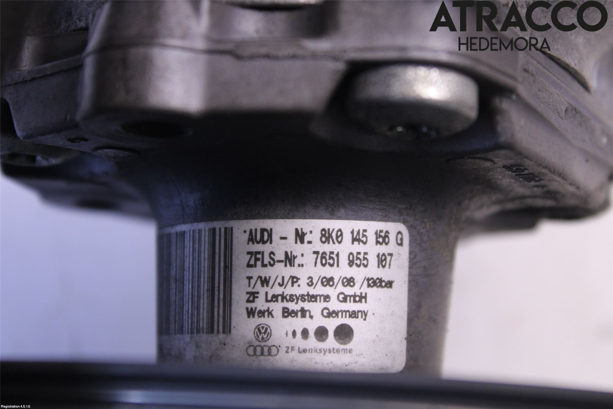 Audi A4/S4 08-11 Servo Pumpe