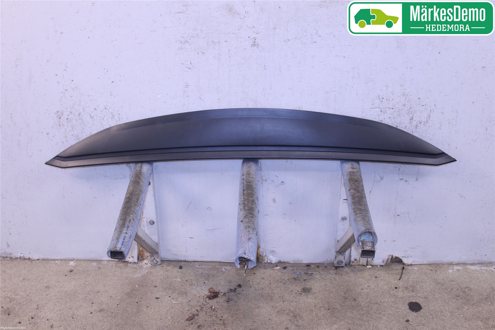 Citroen C4 GRAND PICASSO 07-13 Spoiler Foran