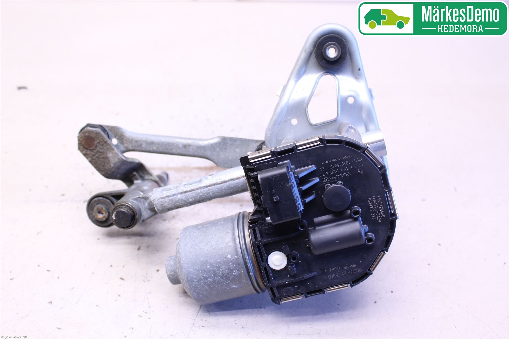 Peugeot 3008 09-16 Viskermotor Frontrute
