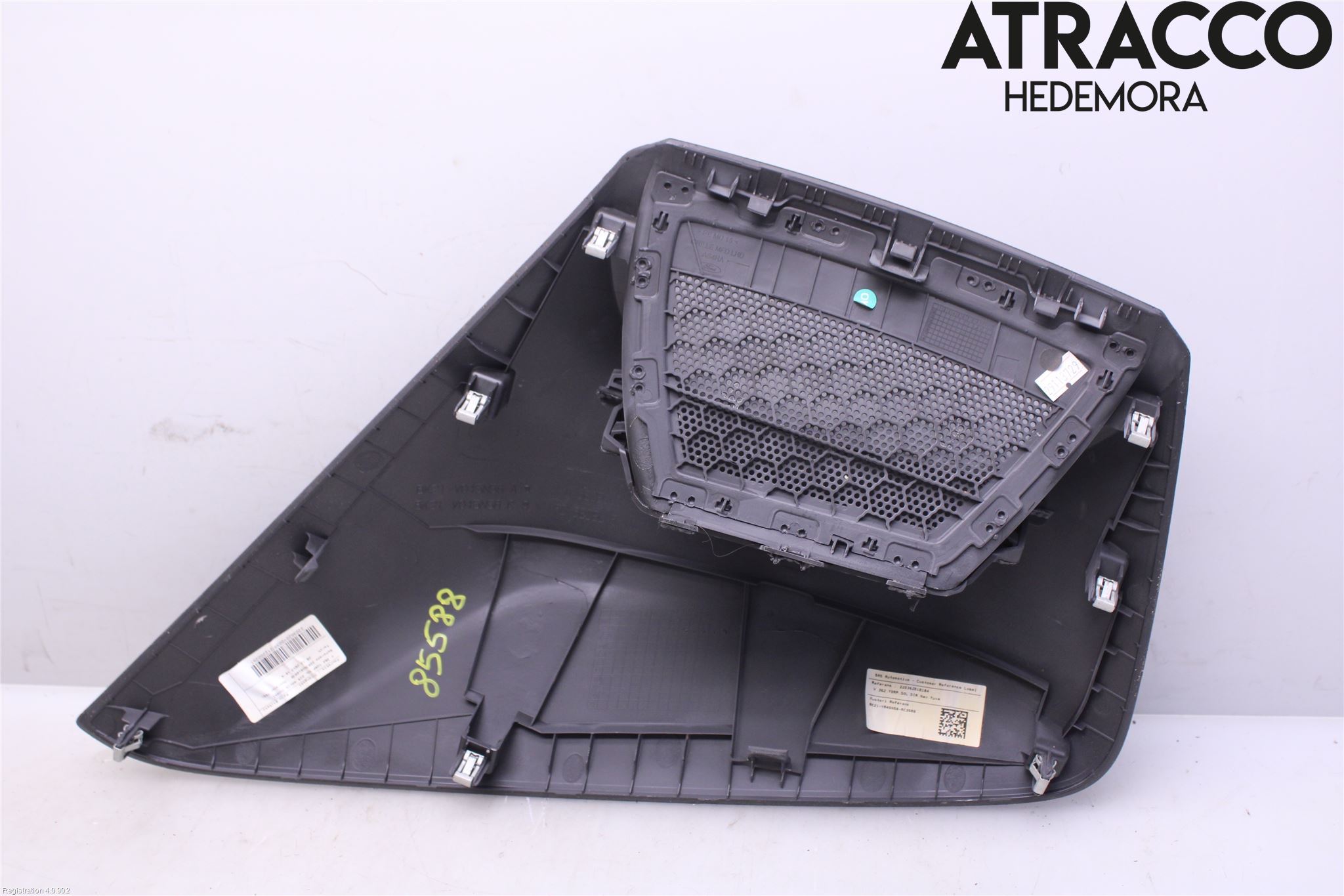 Ford TRANSIT/TOURNEO CUSTOM 13-24 Instrument Ramme
