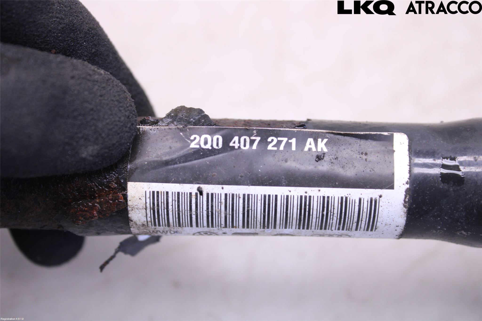 Seat IBIZA V 17-20 Drivaksel Foran Kompl Venstre