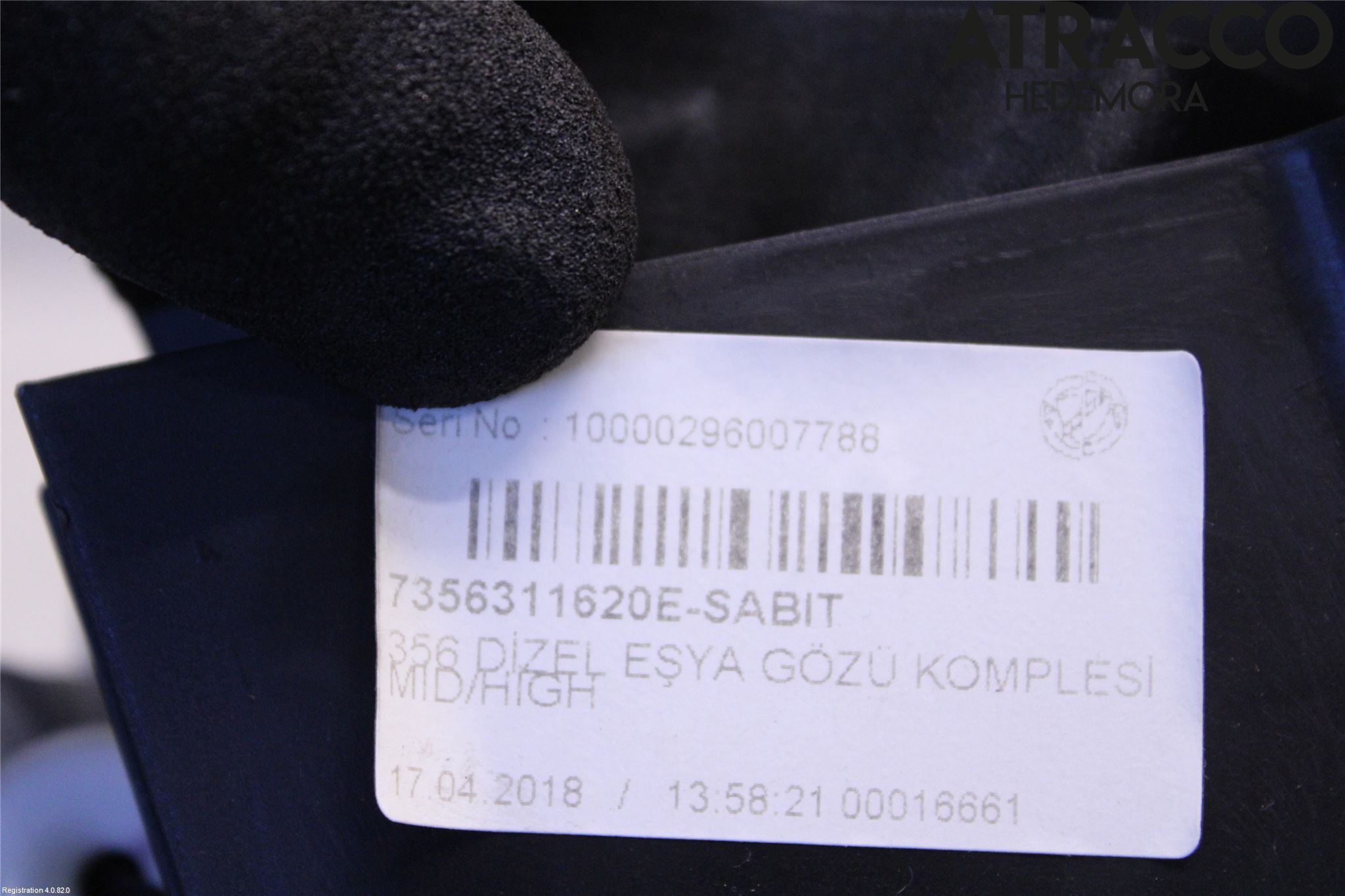 Fiat TIPO/CROSS 16- Innr Hanskerom