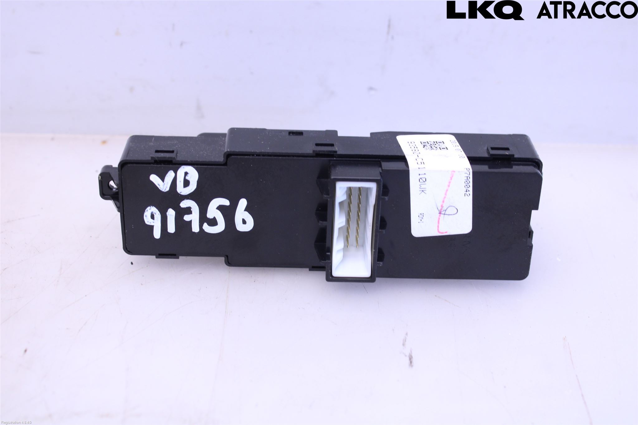 Kia SORENTO 15-20 Bryter Vindusheis