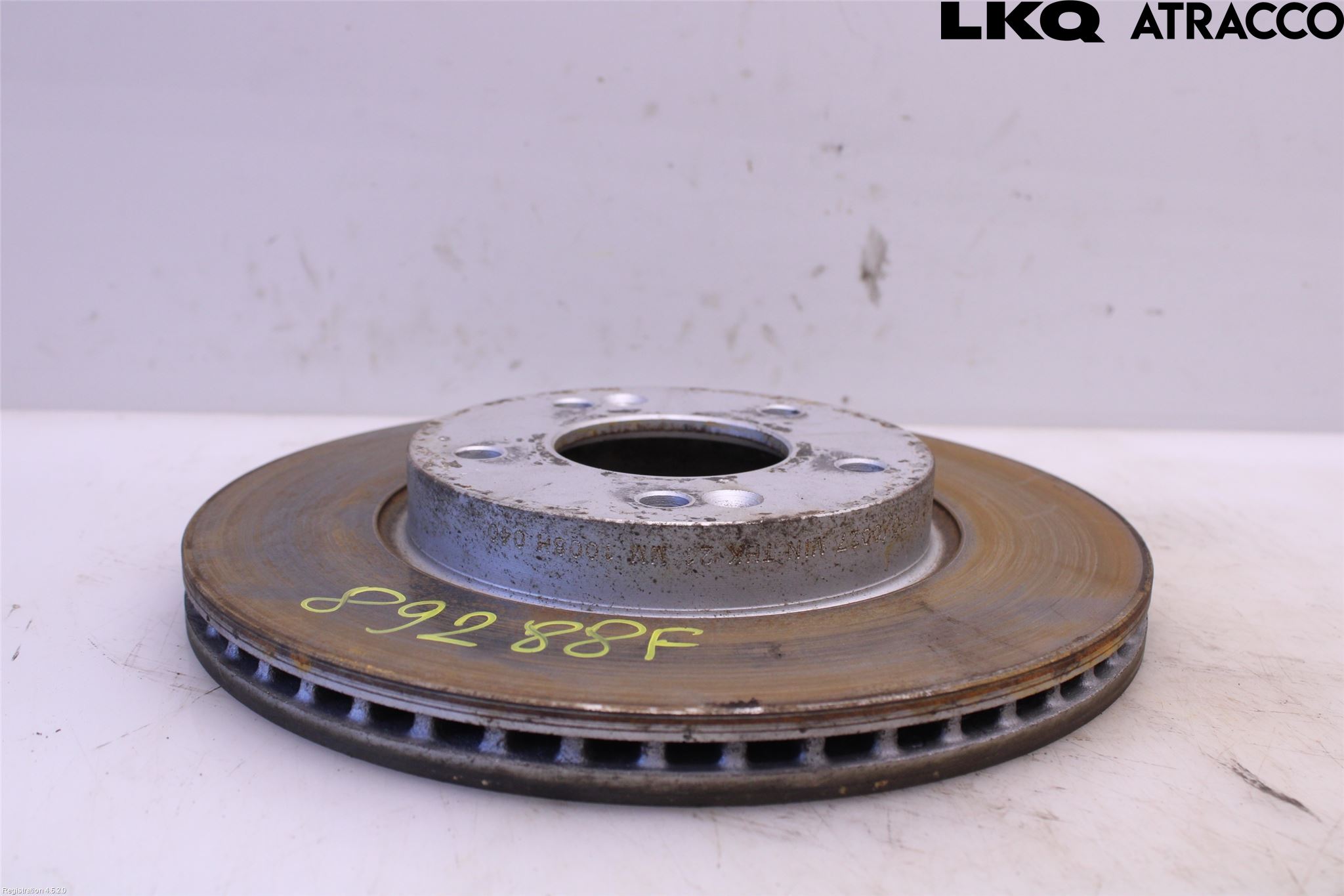 Kia CEED 12-18 Bremseskive Foran