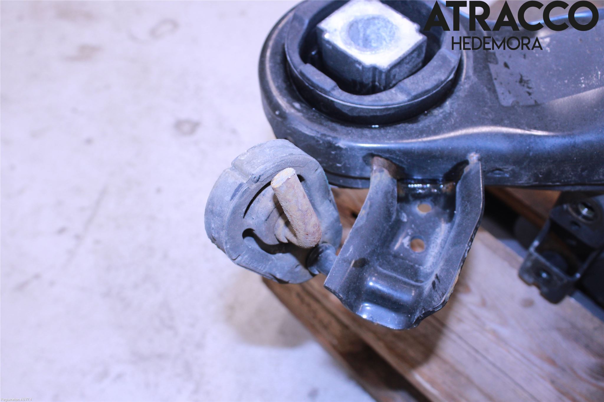 Jeep GRAND CHEROKEE 10-20 Bakaksel Feste Travers-Ramme
