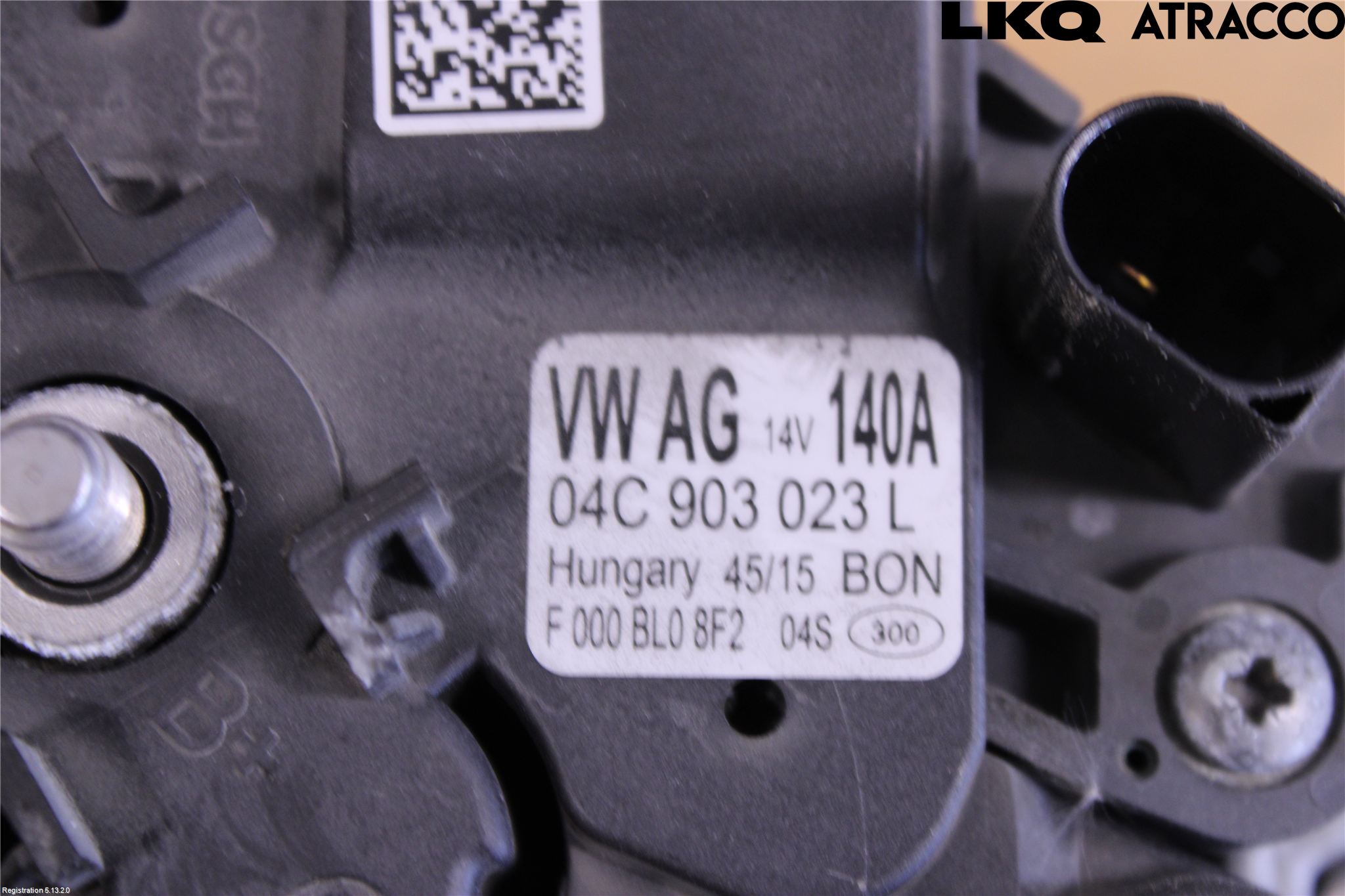 Volkswagen VW POLO 10-17 Dynamo