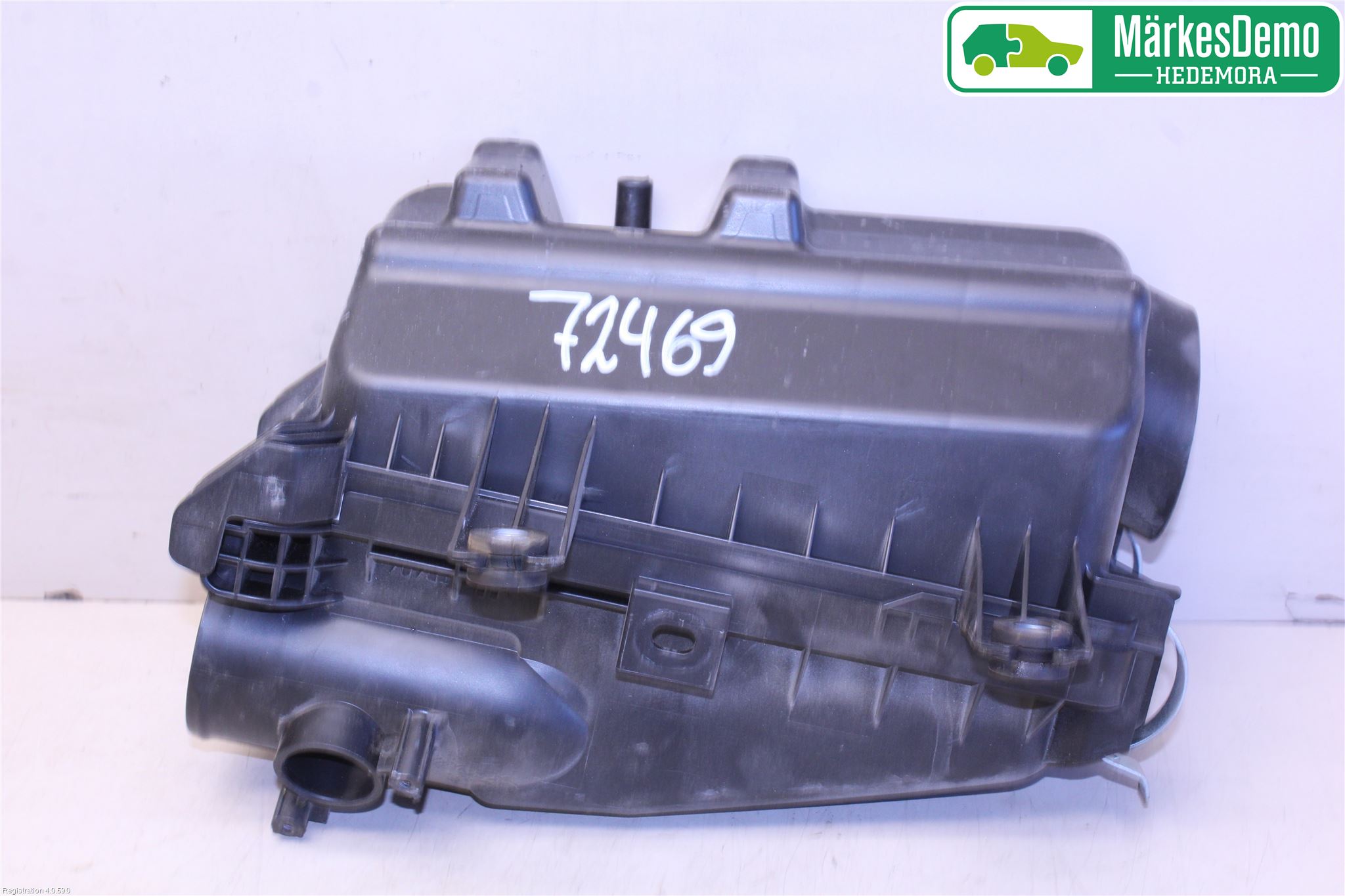 Toyota YARIS XP130 12-14 Luftfilter Boks