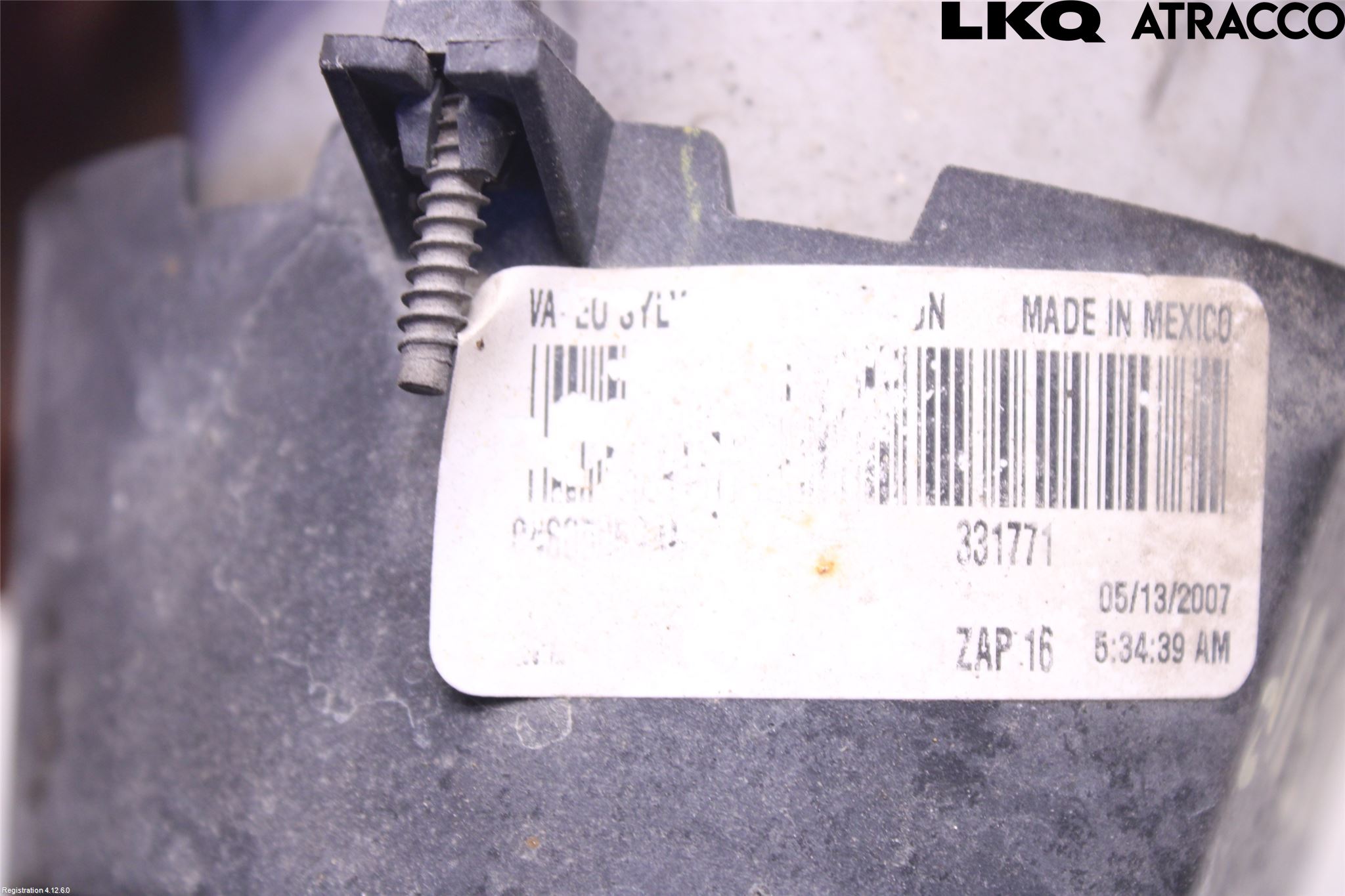 Jeep GRAND CHEROKEE 05-10 Frontlykt-Kurve-Tåkelys