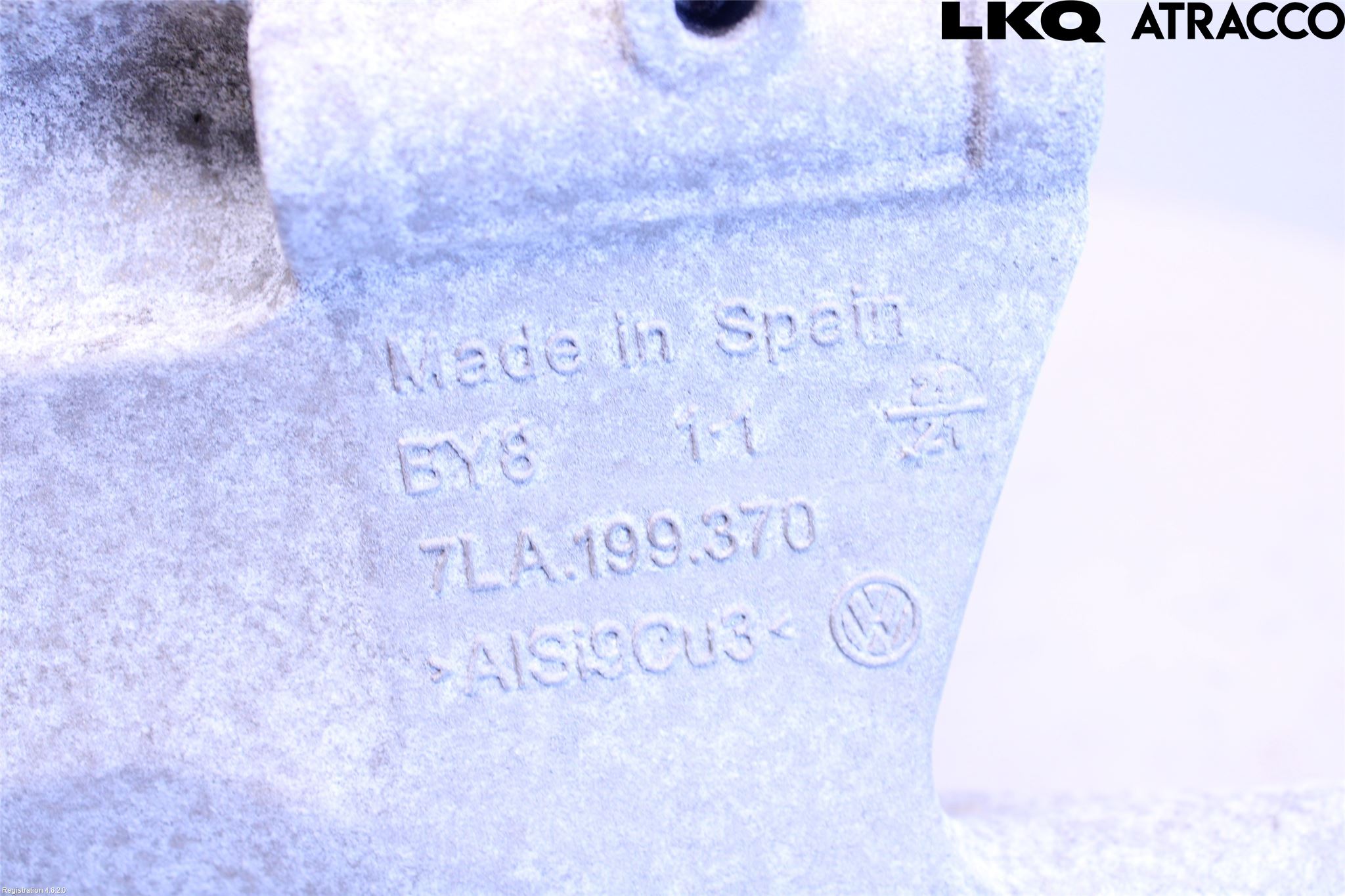 Volkswagen VW TRANSP/CARAVELLE (T6) 16-22 Motor Feste Stål-Alu