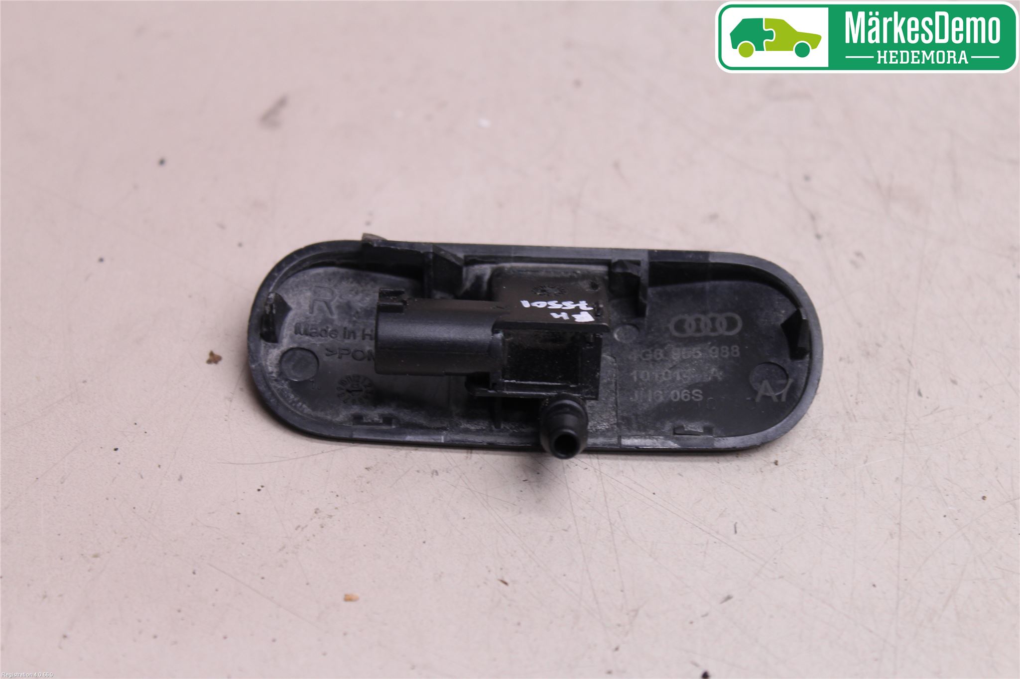 Audi A7/S7 4G 11-17 Spylerdyse Ruter