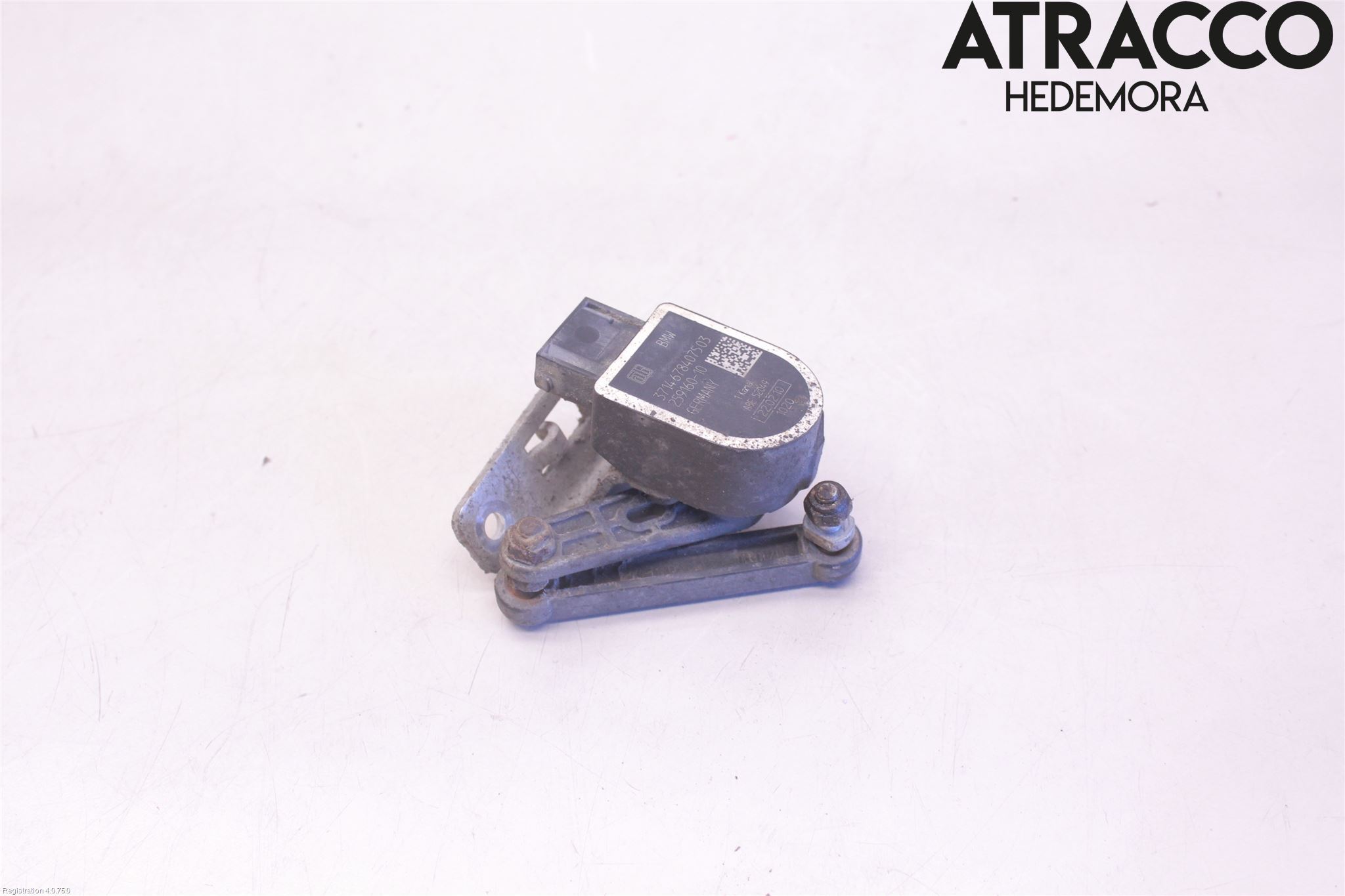 BMW 5 F10/F11/F18 09-17 Lastføler Bremser Bak