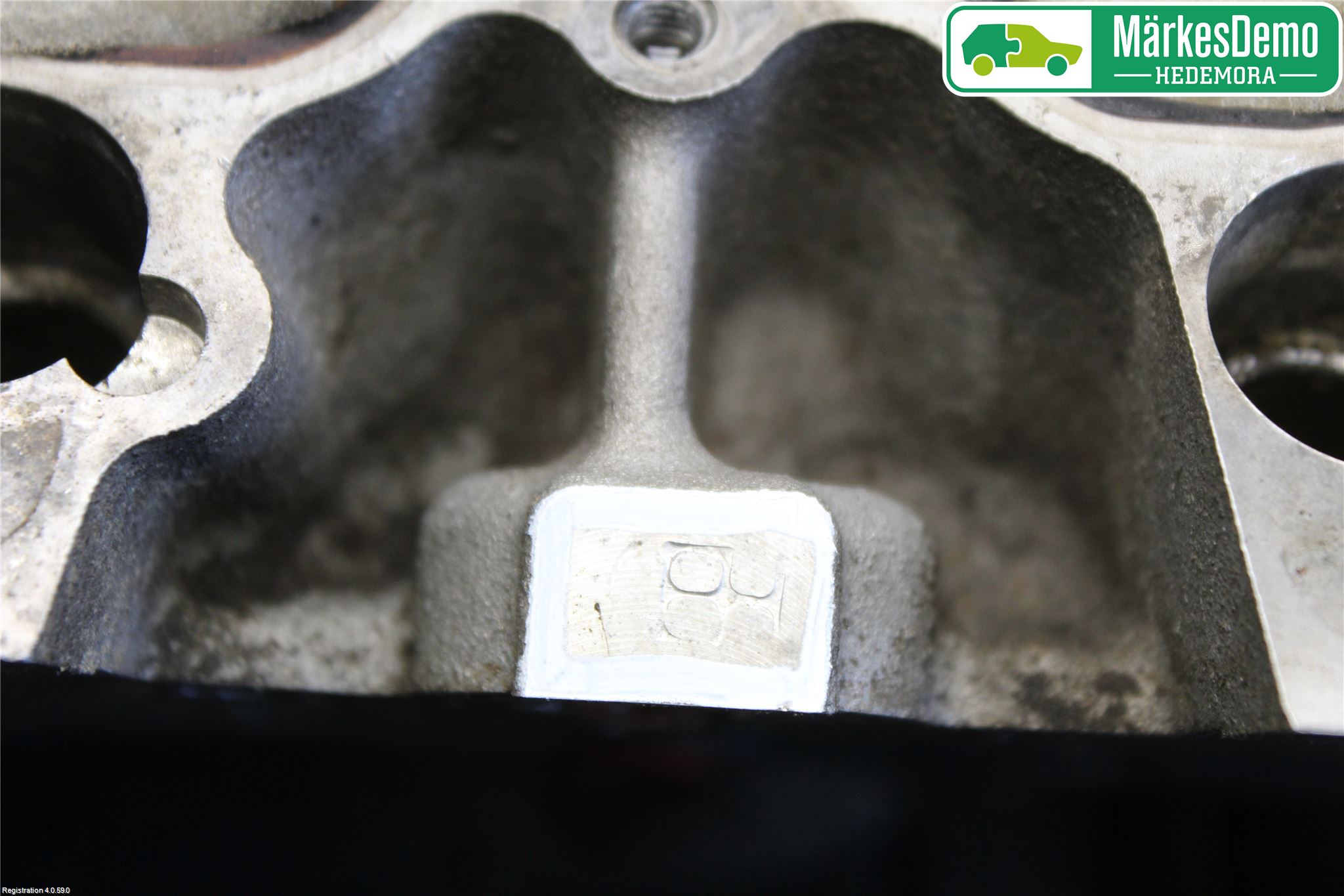 Audi A6/S6     05-11 Topplokk Bensin