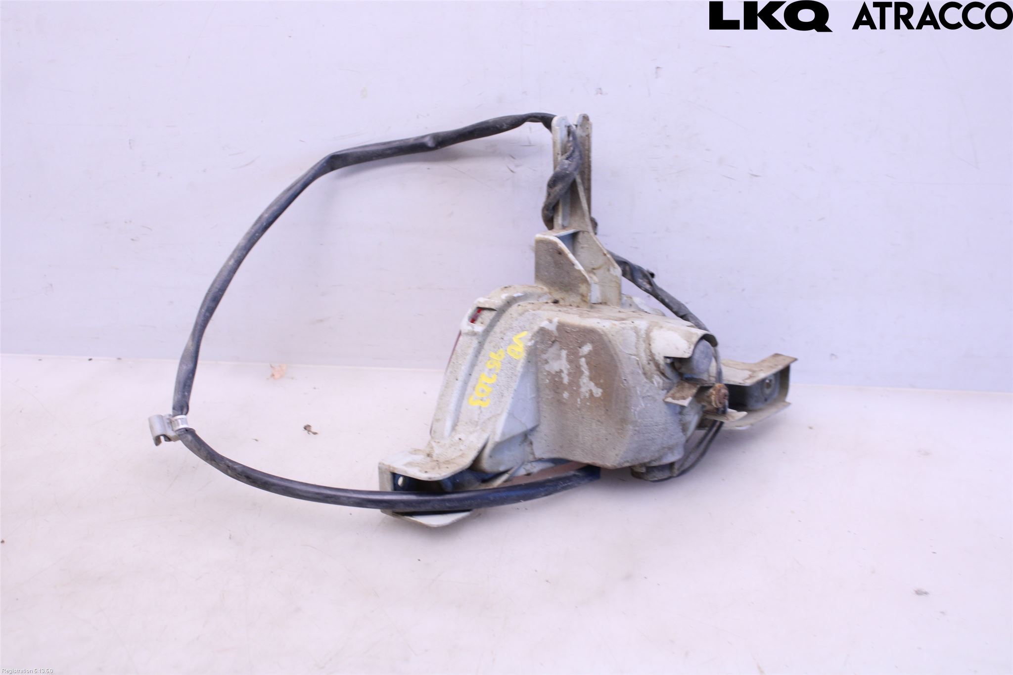 Mazda 2 (DE) 08-15 Refleks Bak