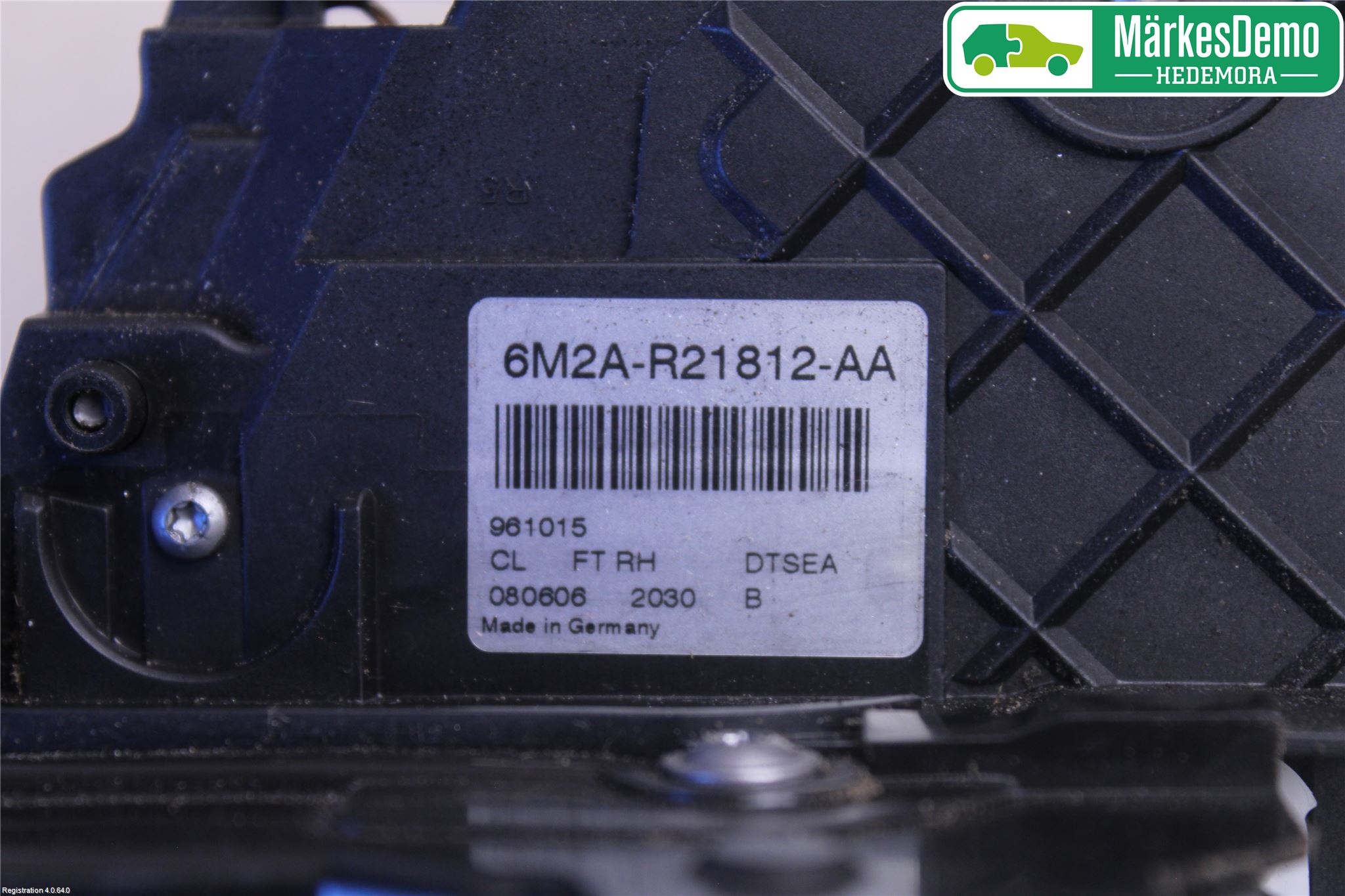 Ford GALAXY 06-15 Dørlås - Låsekasse