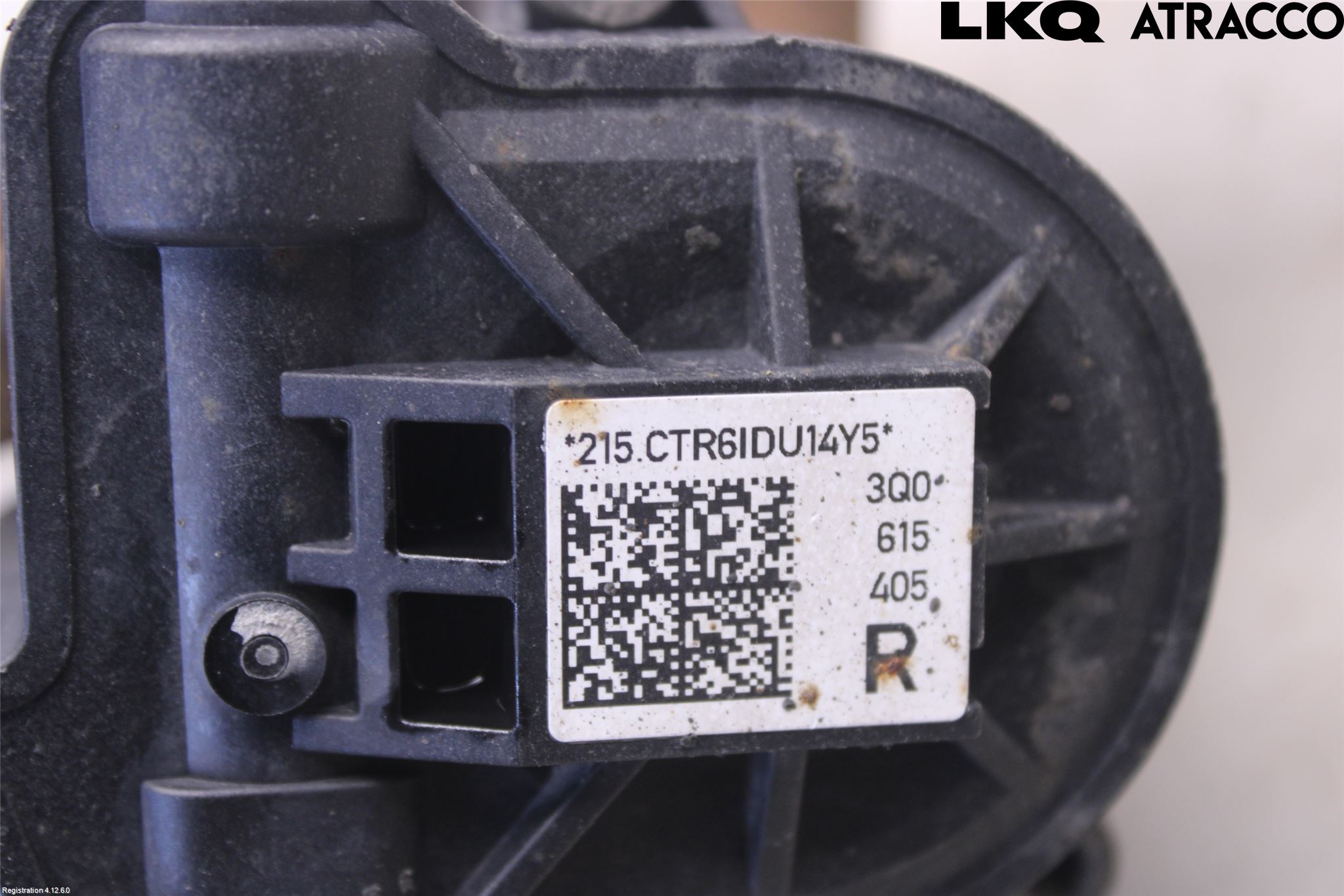 Volkswagen VW PASSAT 15-19 Bremsecaliper Bak Venstre