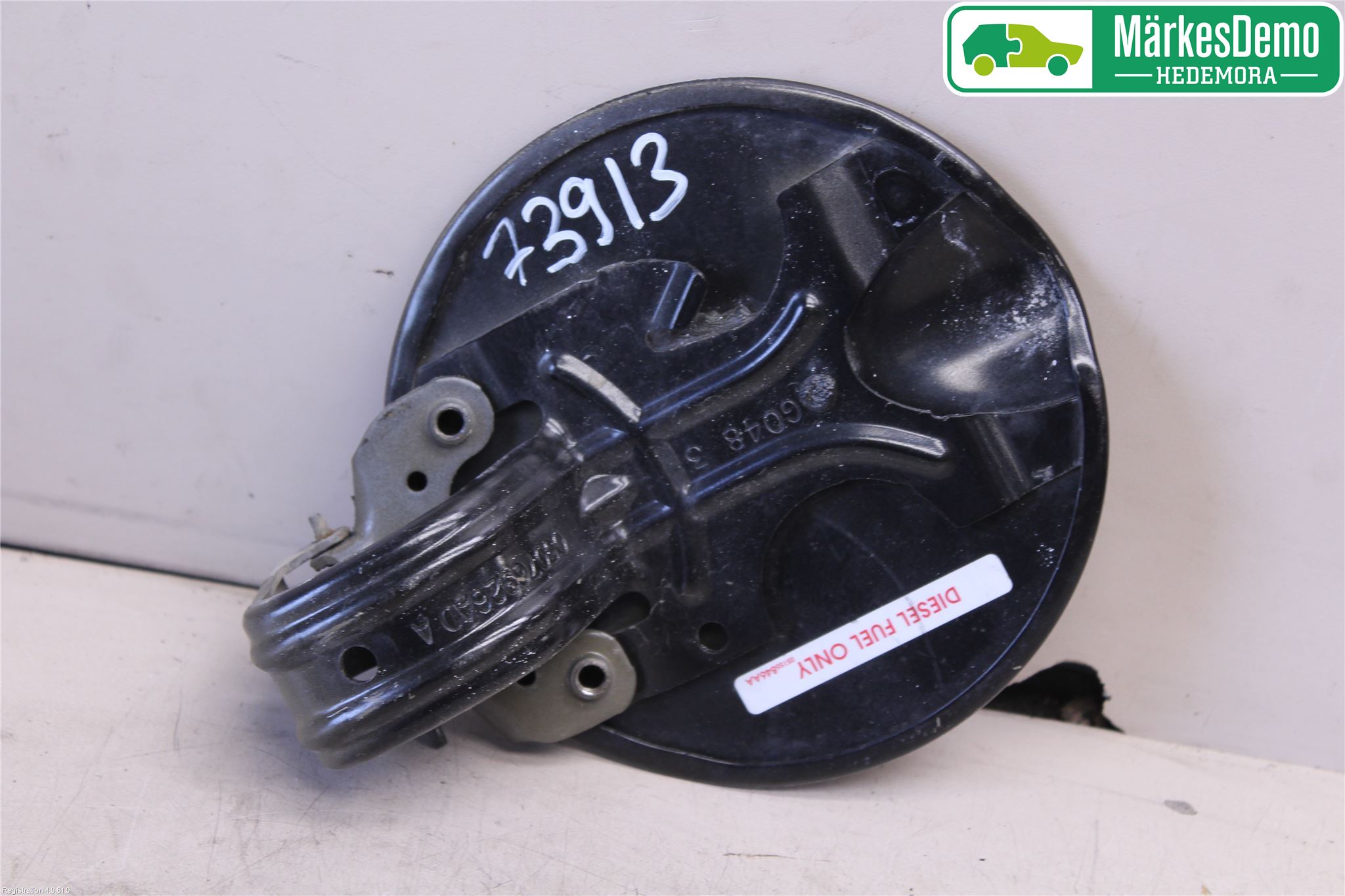 Fiat FREEMONT Drivstoff Tankluke