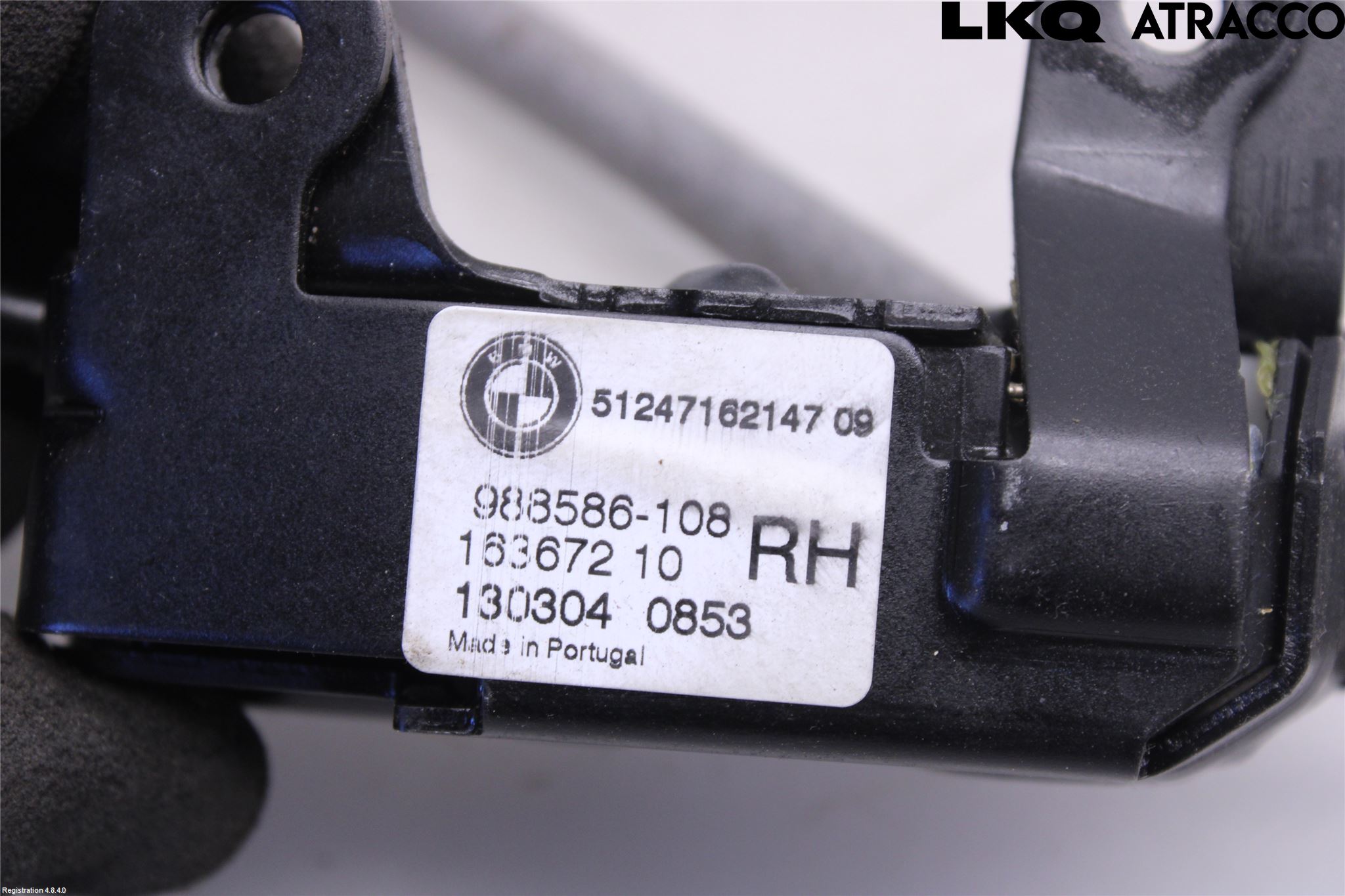 BMW X5 E70 07-13 Bakluke-Lokk Låsekasse