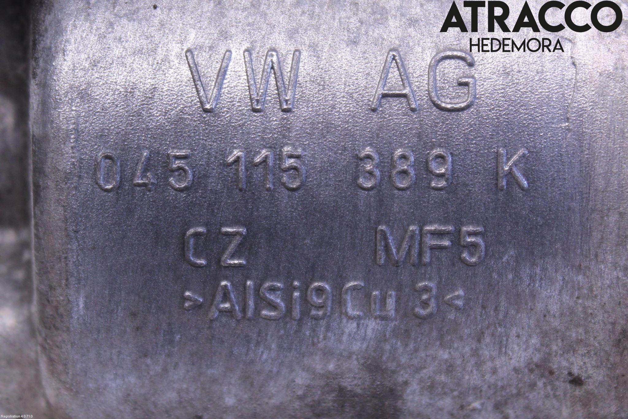 Audi A4/S4 08-11 Oljefilterholder