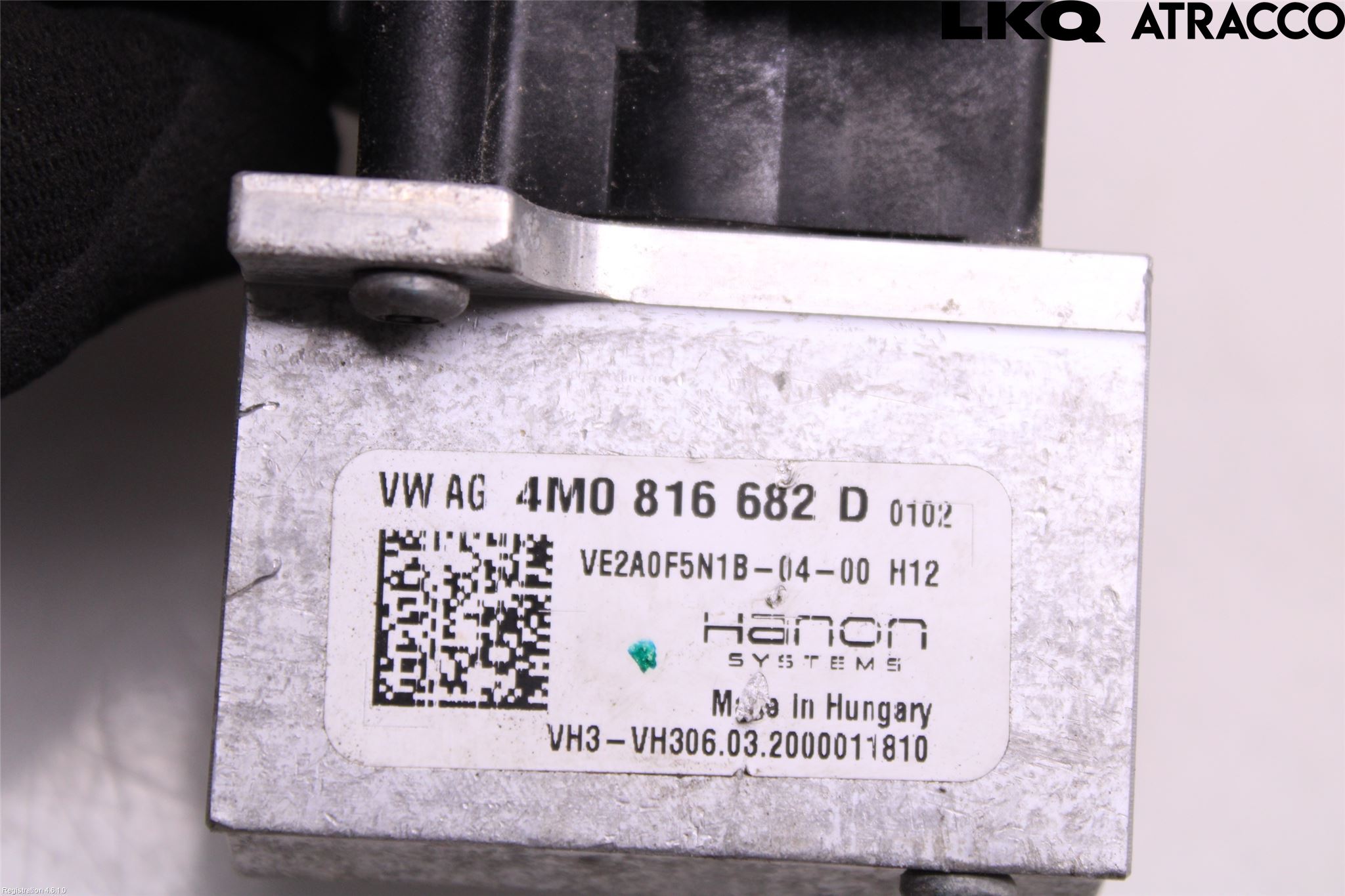 Volkswagen VW GOLF / E-GOLF VII 13-20 Varme Ac Ekspansjonsventil