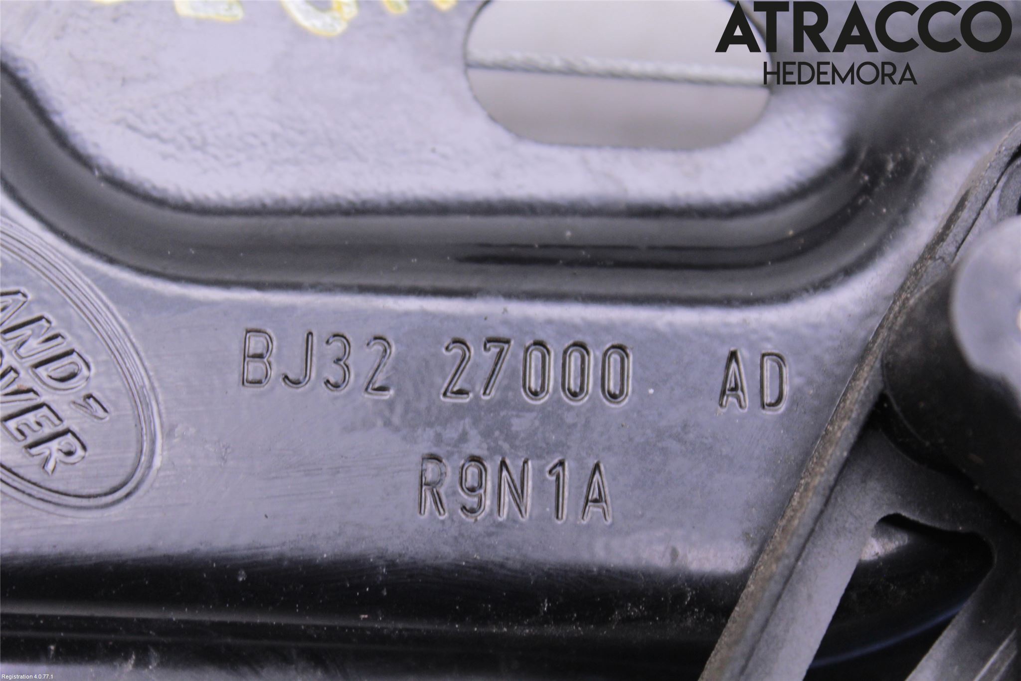Landrover LAND ROVER RANGE ROVER EVOQUE (L538) 11-18 Vindusheis El Komp