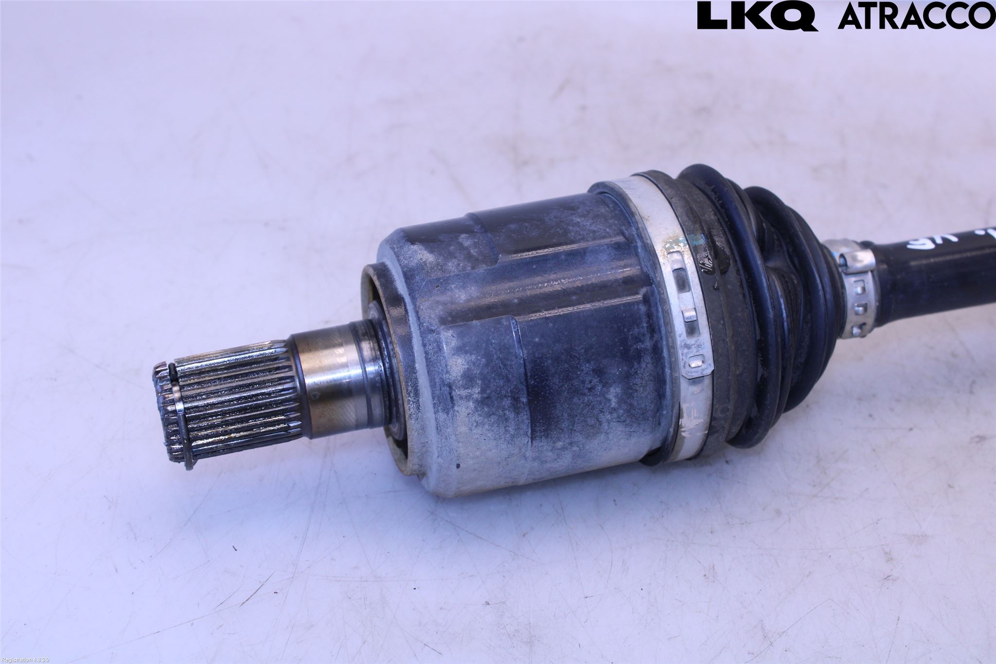 Kia SPORTAGE (QL) 16-21 Drivaksel Foran Kompl Venstre