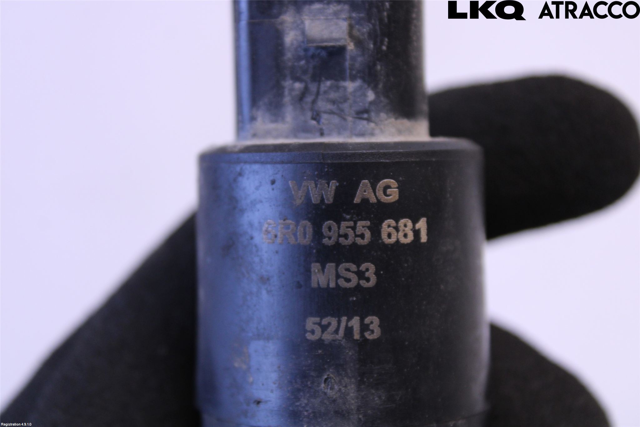 Audi A3/S3 8V 13-20 Spylerpumpe Høytrykk