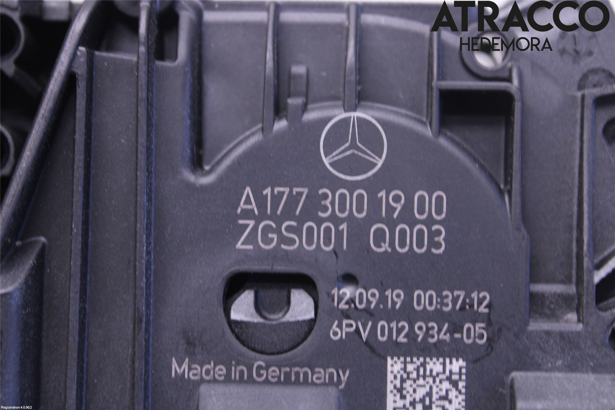 Mercedes-Benz MB CLA-KLASS (C118/X118) 19- Gasspedal