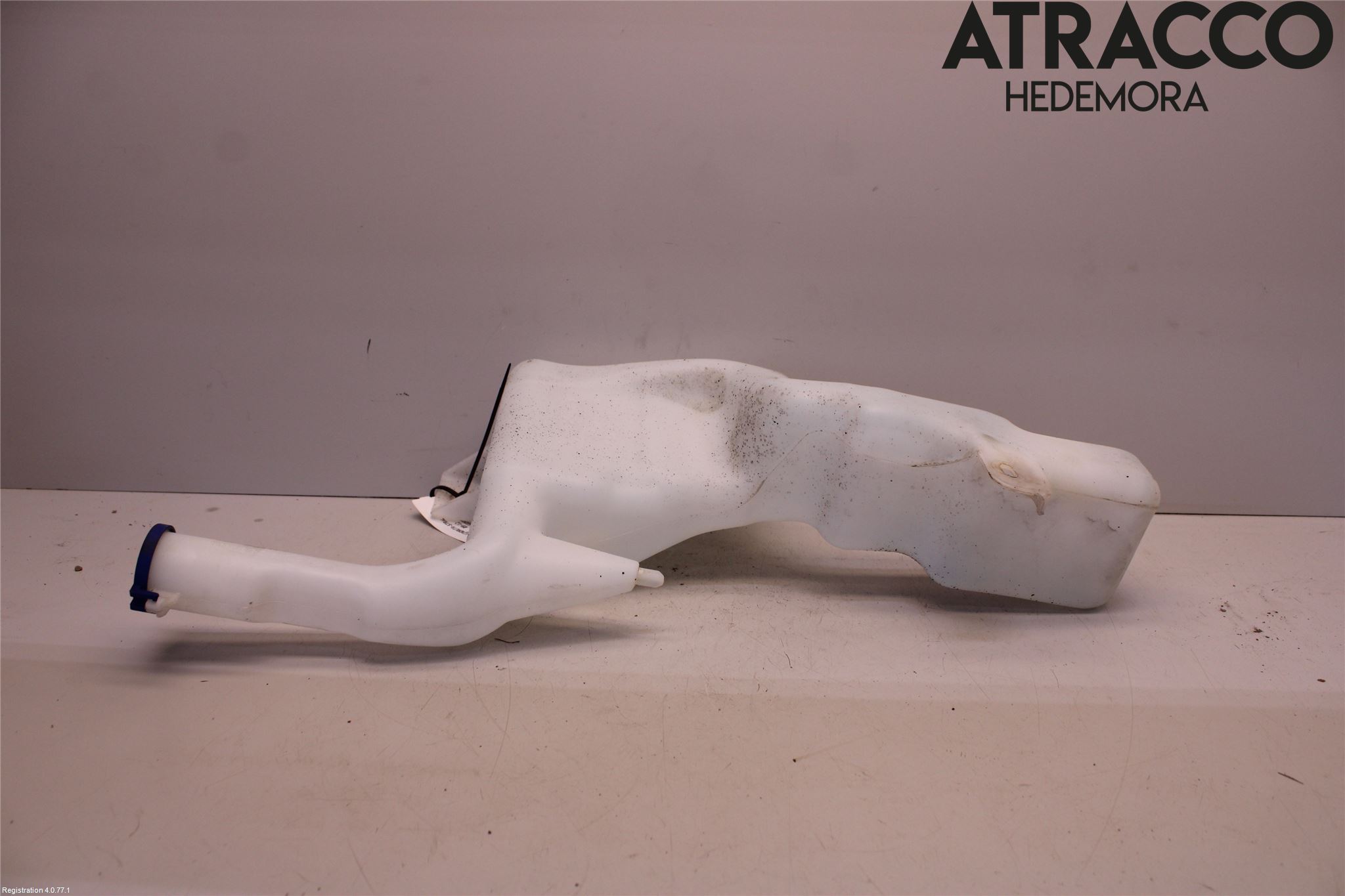 Ford FIESTA 09-12 Spylerbeholder Frontrute-Lykte