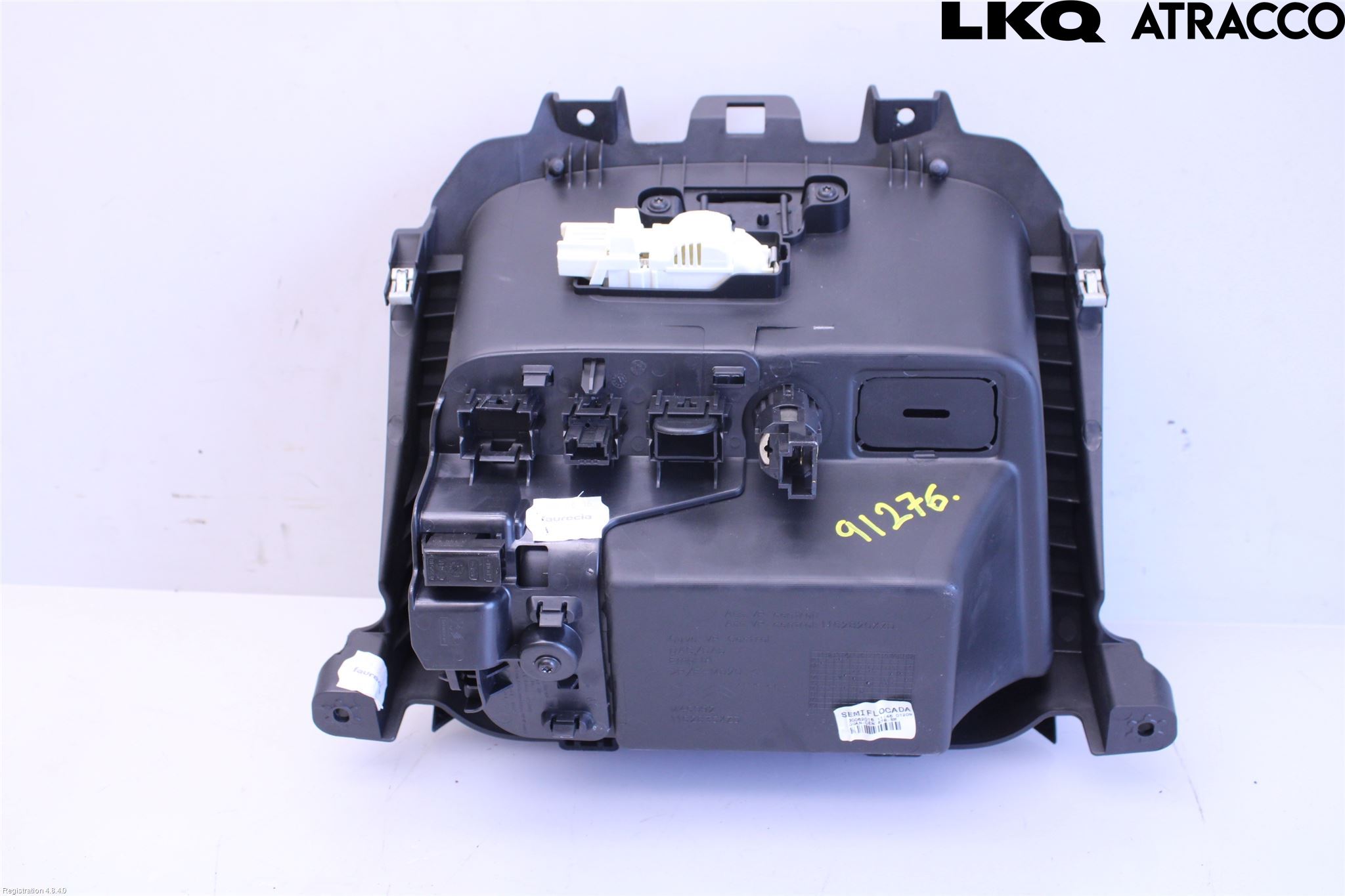 Citroen C4 PICASSO 14-18 Innr Oppbevaringsrom
