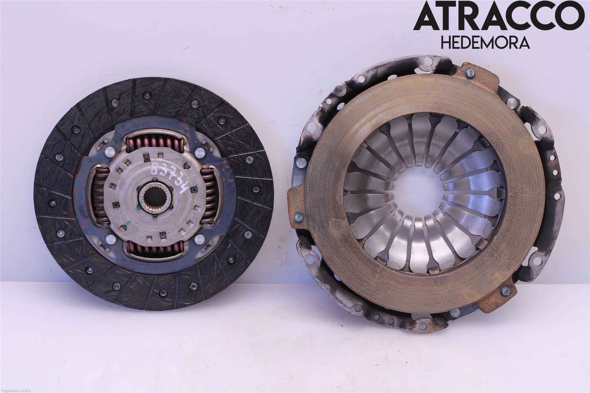 Renault CLIO IV 16-19 Clutch Lamell