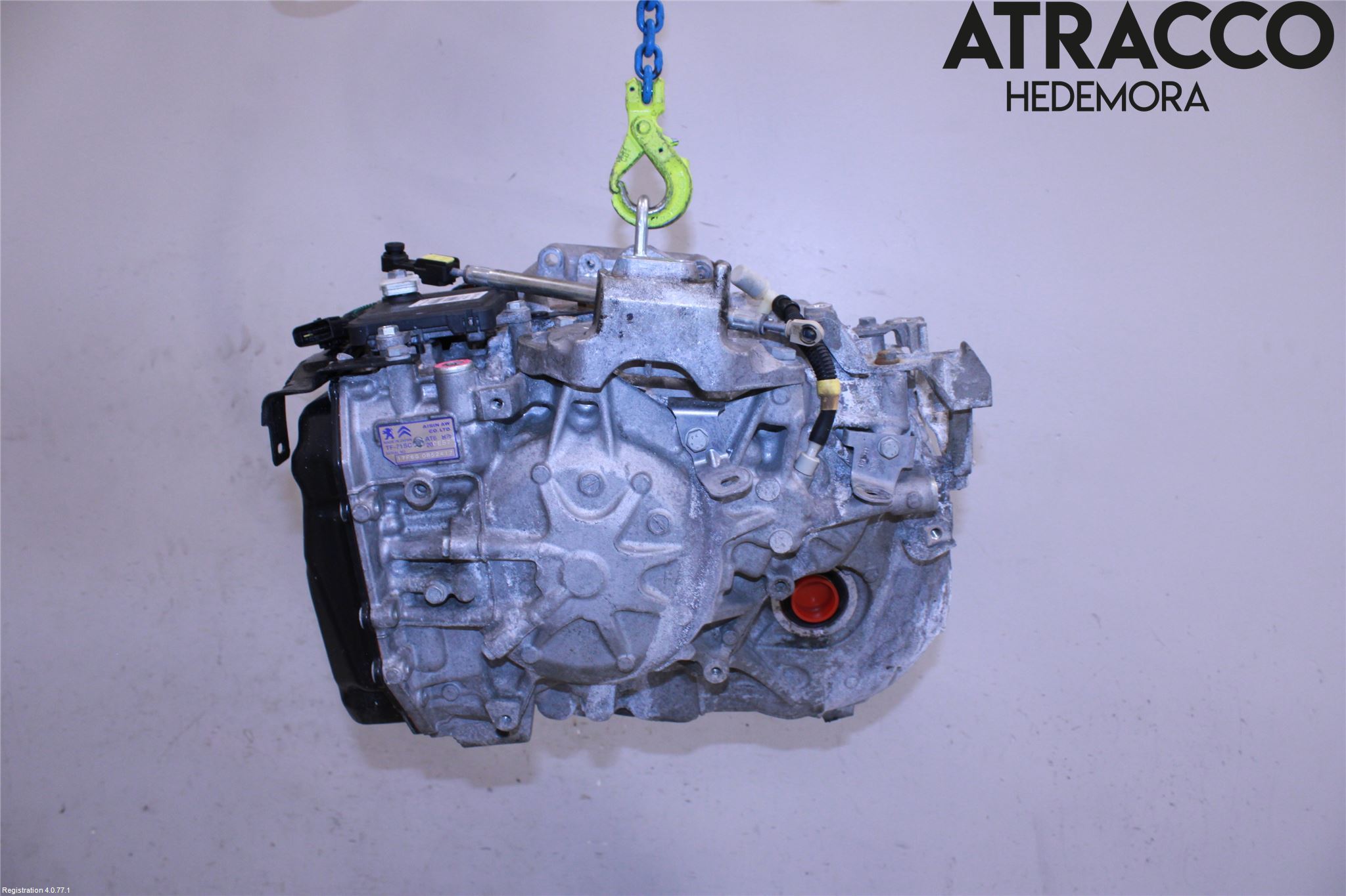 Peugeot 5008 17-24 Gearkasse Automat