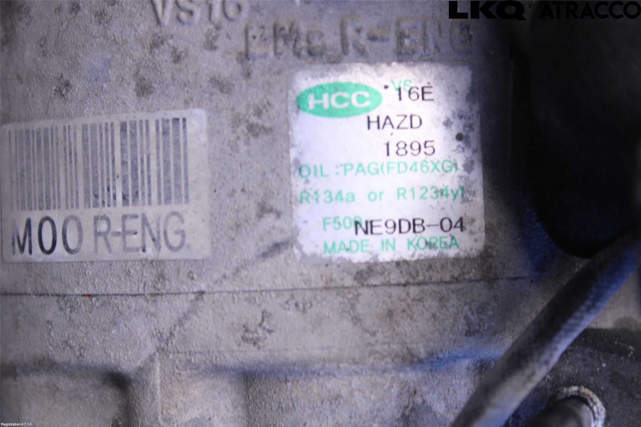 Hyundai ix35 Varme Ac Kompressor
