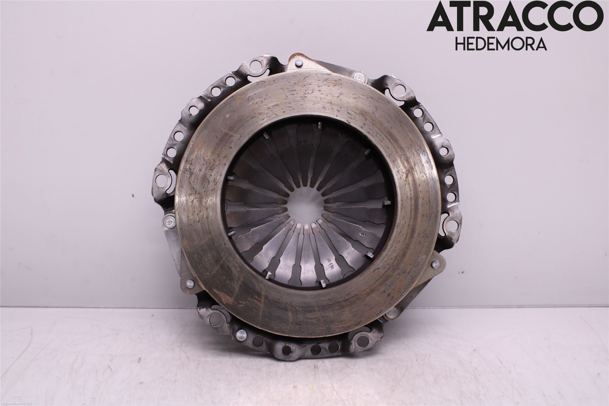 Citroen COTROEN C3 17-24 Clutch Trykkplate