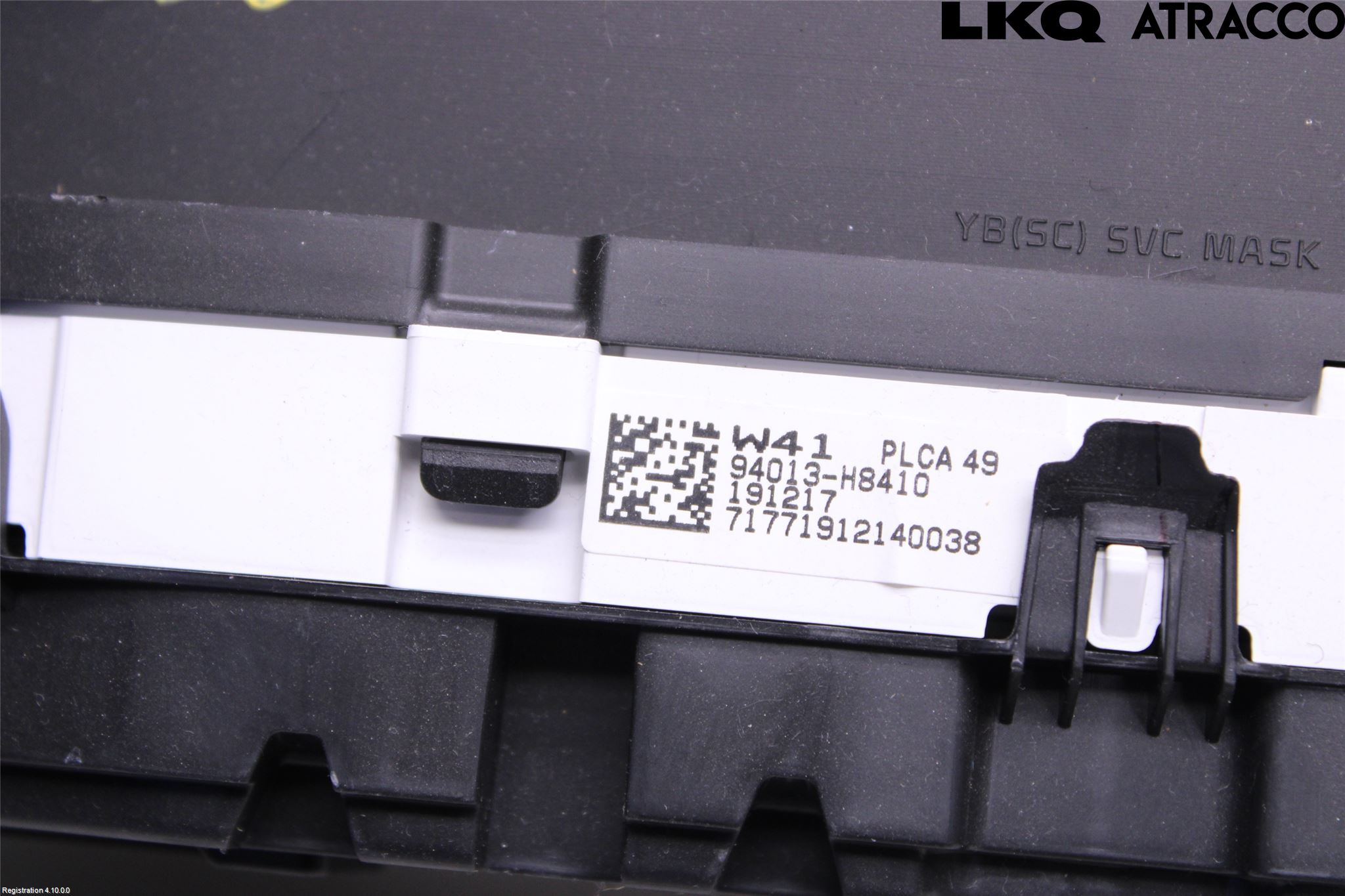 Kia STONIC 18->> Instr Kombinert