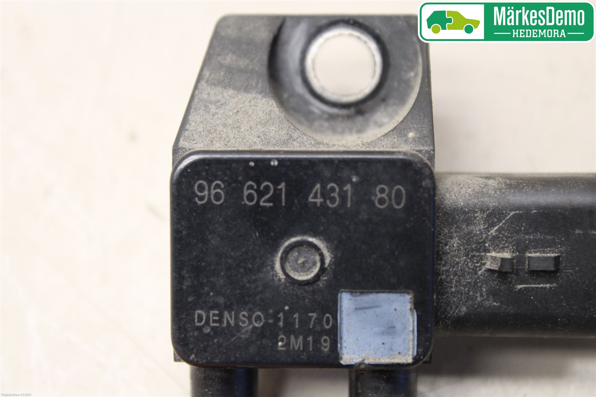 Citroen C3 10-17 Sensor Temp-Trykk Avgass