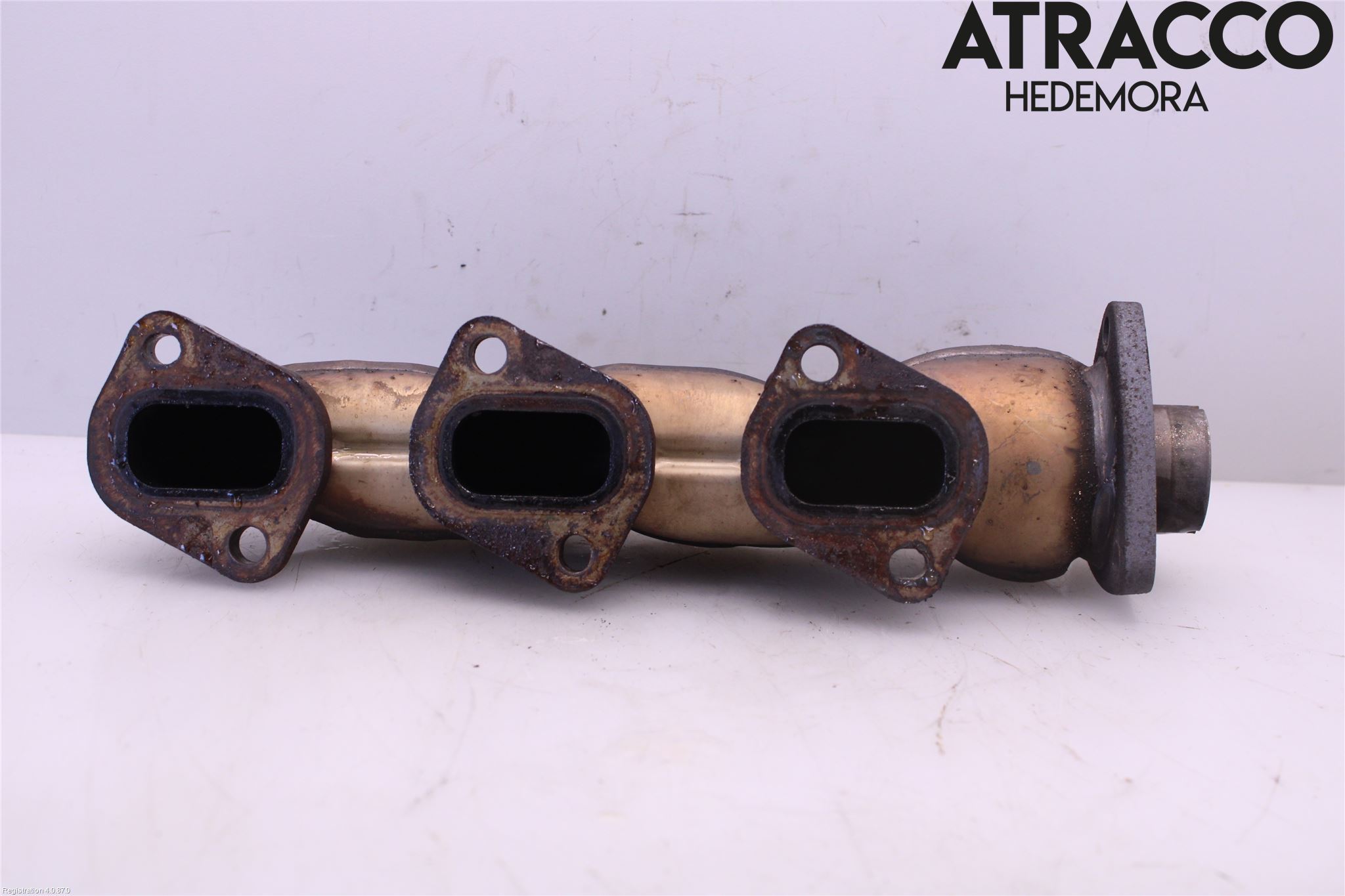 Volkswagen VW PHAETON Eksosmanifold