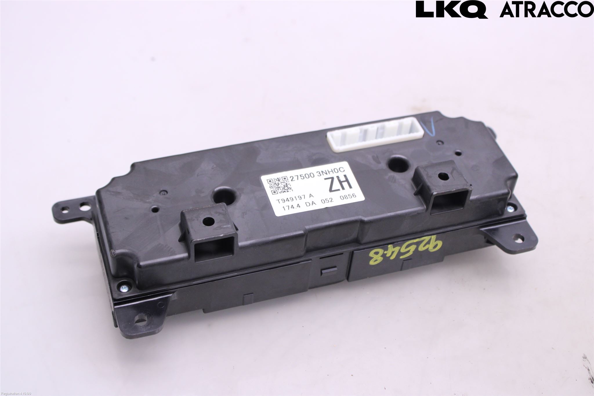 Nissan LEAF 11-17 Varme Ac Betjening-Display