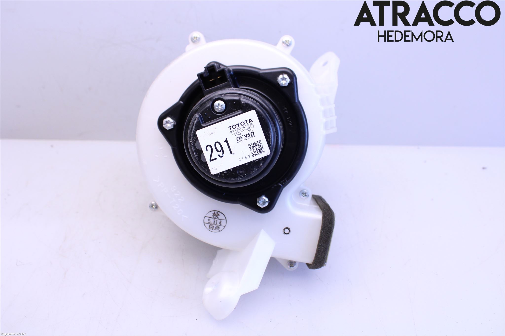 Toyota PRIUS NWH20 04-08 Varmeapparat Viftemotor