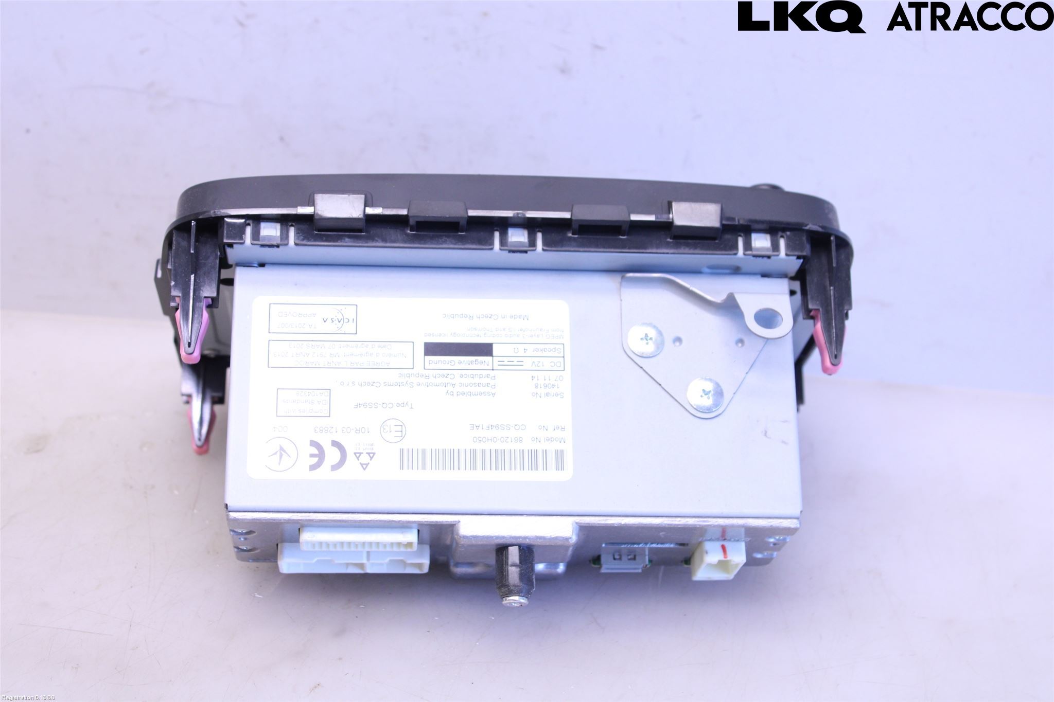 Peugeot 108 15-22 Stereo Radio Med Cd